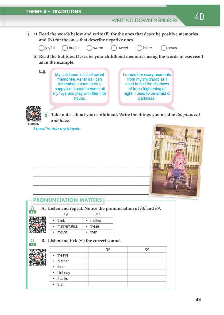 10. Sınıf Meb Yayınları Spice Up İngilizce Ders Kitabı Sayfa 43 Cevapları