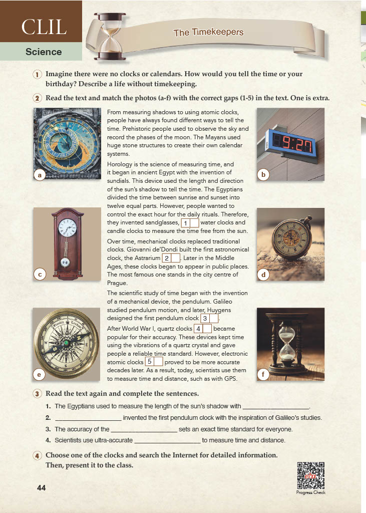 10. Sınıf Meb Yayınları Spice Up İngilizce Ders Kitabı Sayfa 44 Cevapları