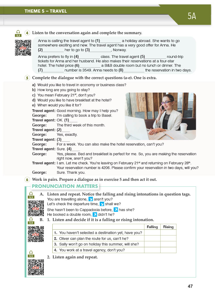 10. Sınıf Meb Yayınları Spice Up İngilizce Ders Kitabı Sayfa 47 Cevapları