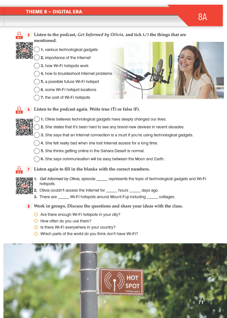 10. Sınıf Meb Yayınları Spice Up İngilizce Ders Kitabı Sayfa 71 Cevapları