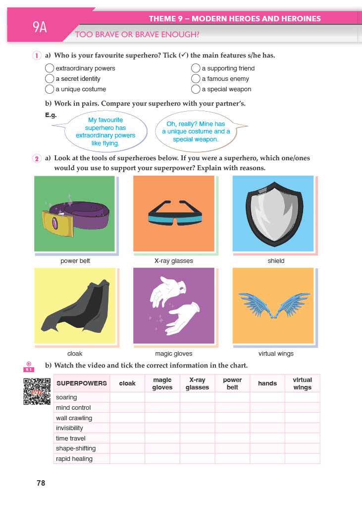 10. Sınıf Meb Yayınları Spice Up İngilizce Ders Kitabı Sayfa 78 Cevapları