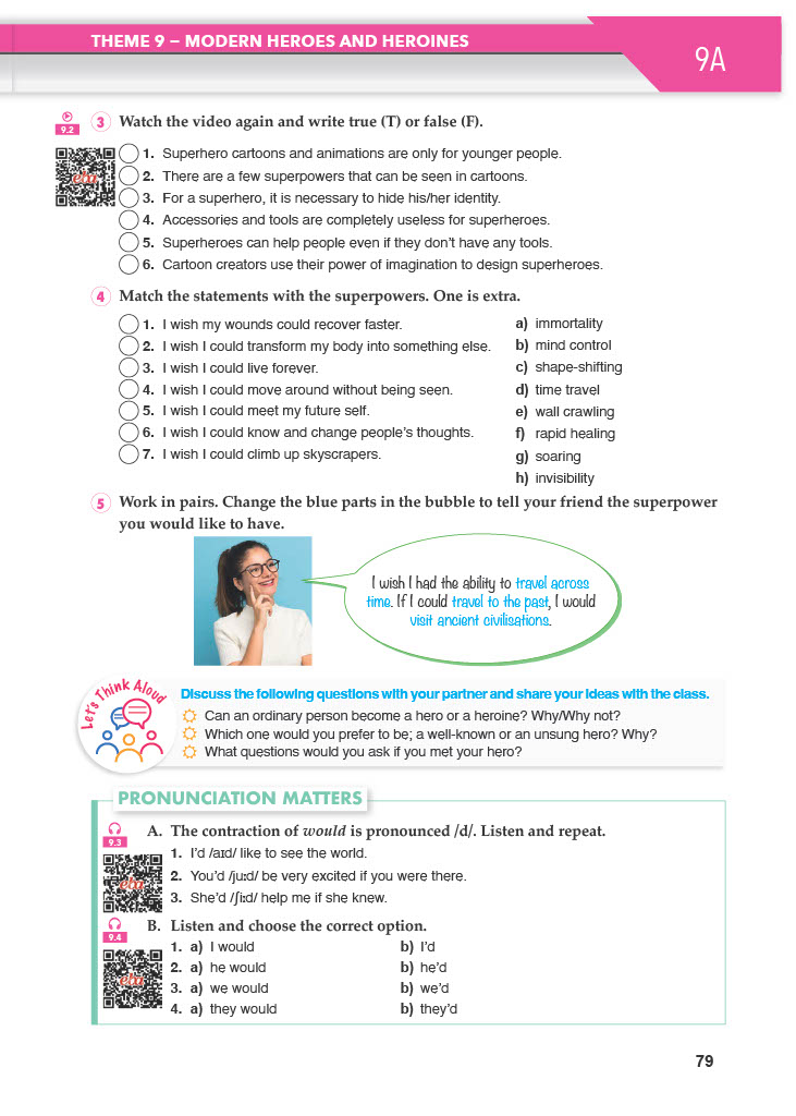 10. Sınıf Meb Yayınları Spice Up İngilizce Ders Kitabı Sayfa 79 Cevapları