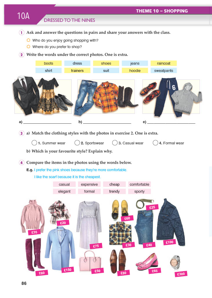10. Sınıf Meb Yayınları Spice Up İngilizce Ders Kitabı Sayfa 86 Cevapları 10. Sınıf Meb Yayınları Spice Up İngilizce Ders Kitabı Sayfa 86 Cevapları
