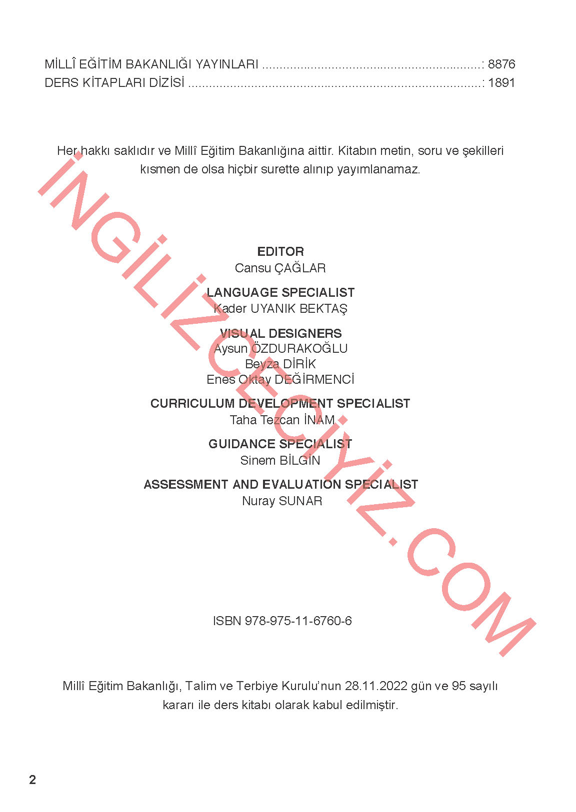 11. Sınıf Meb Yayınları Spice Up İngilizce Ders Kitabı Sayfa 02 Cevapları