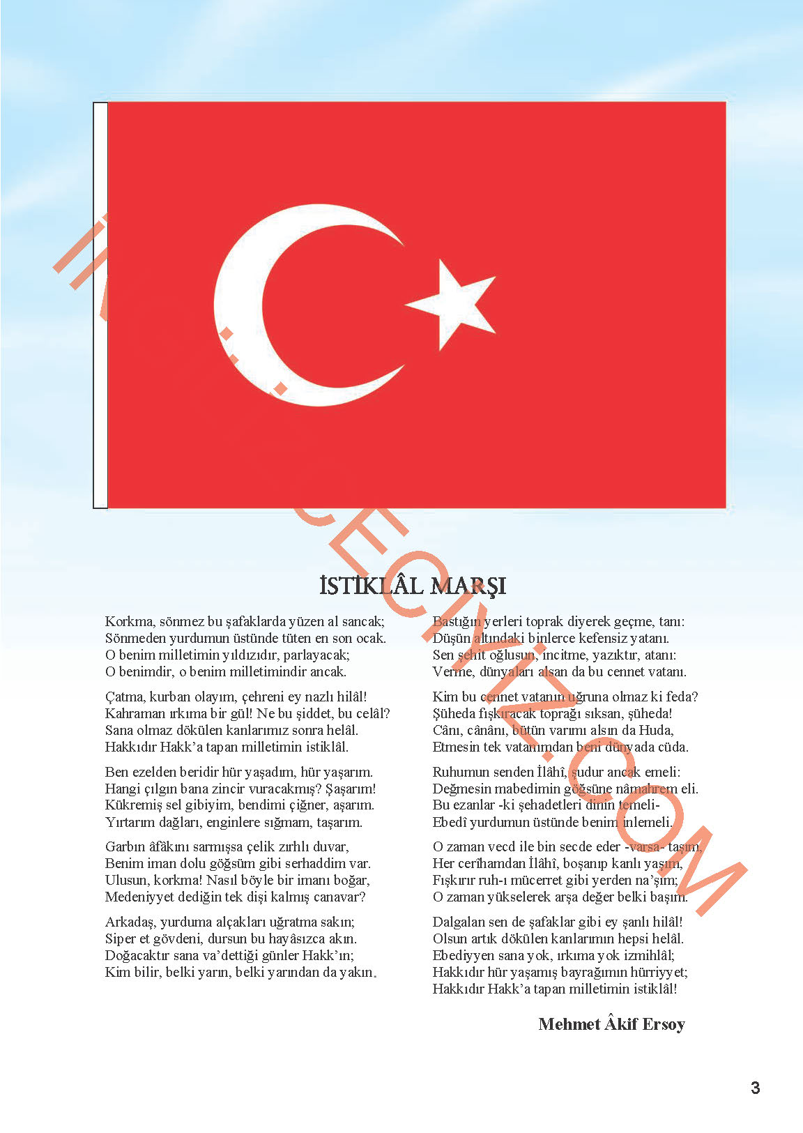 11. Sınıf Meb Yayınları Spice Up İngilizce Ders Kitabı Sayfa 03 Cevapları