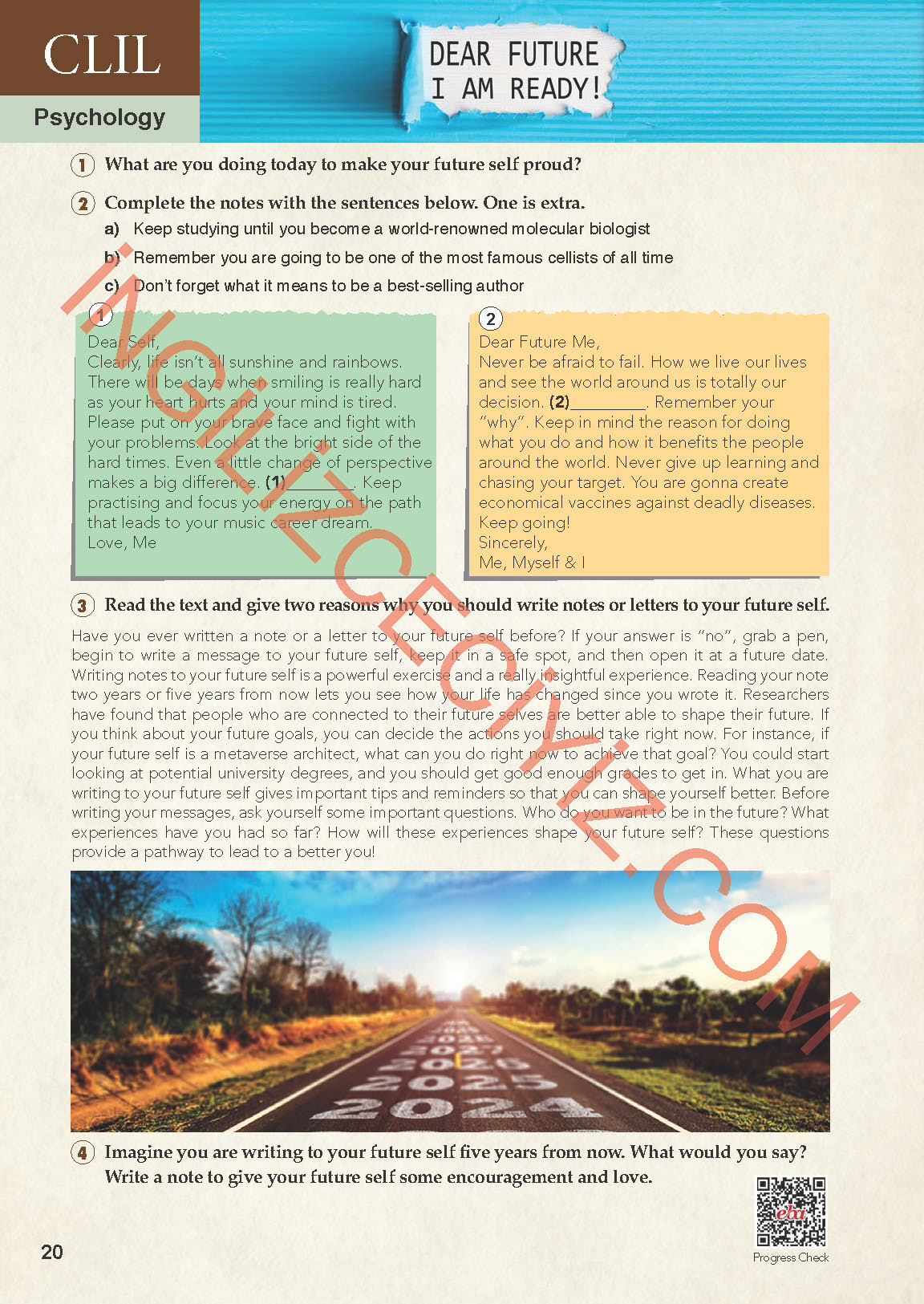 11. Sınıf Meb Yayınları Spice Up İngilizce Ders Kitabı Sayfa 20 Cevapları