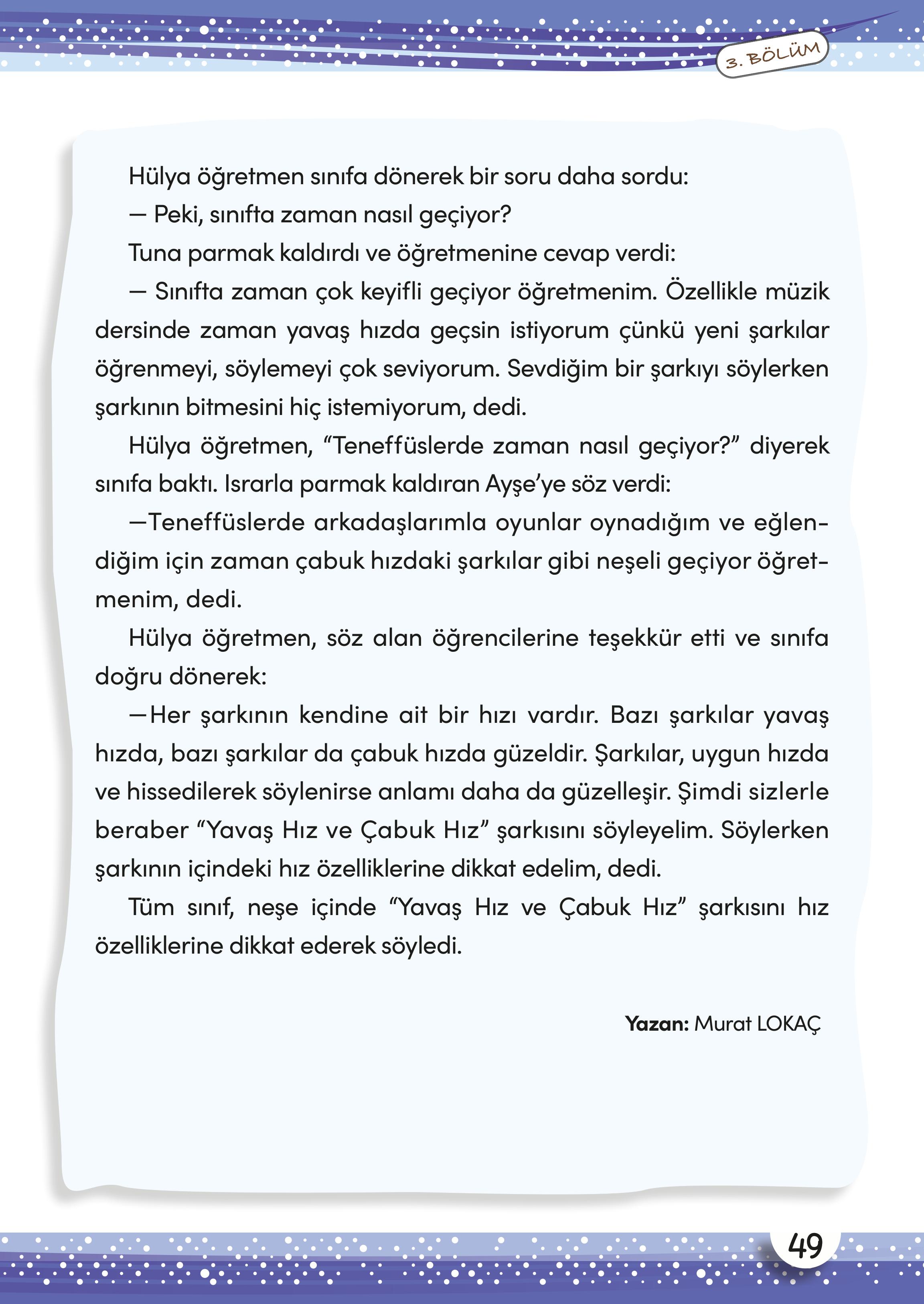 3. Sınıf Meb Yayınları Müzik Ders Kitabı Sayfa 50 Cevapları 3. Sınıf Meb Yayınları Müzik Ders Kitabı Sayfa 50 Cevapları