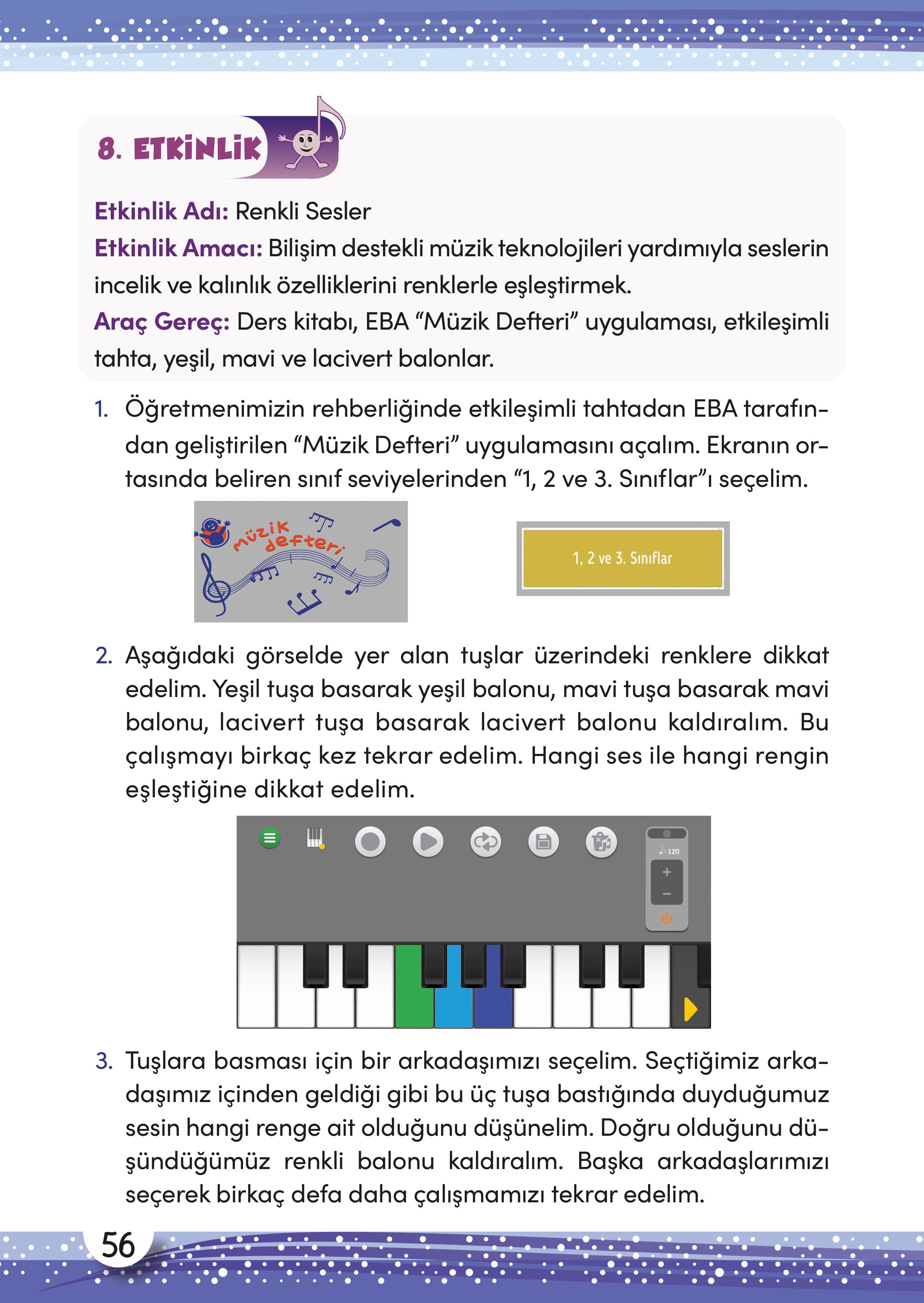 3. Sınıf Meb Yayınları Müzik Ders Kitabı Sayfa 57 Cevapları 3. Sınıf Meb Yayınları Müzik Ders Kitabı Sayfa 57 Cevapları