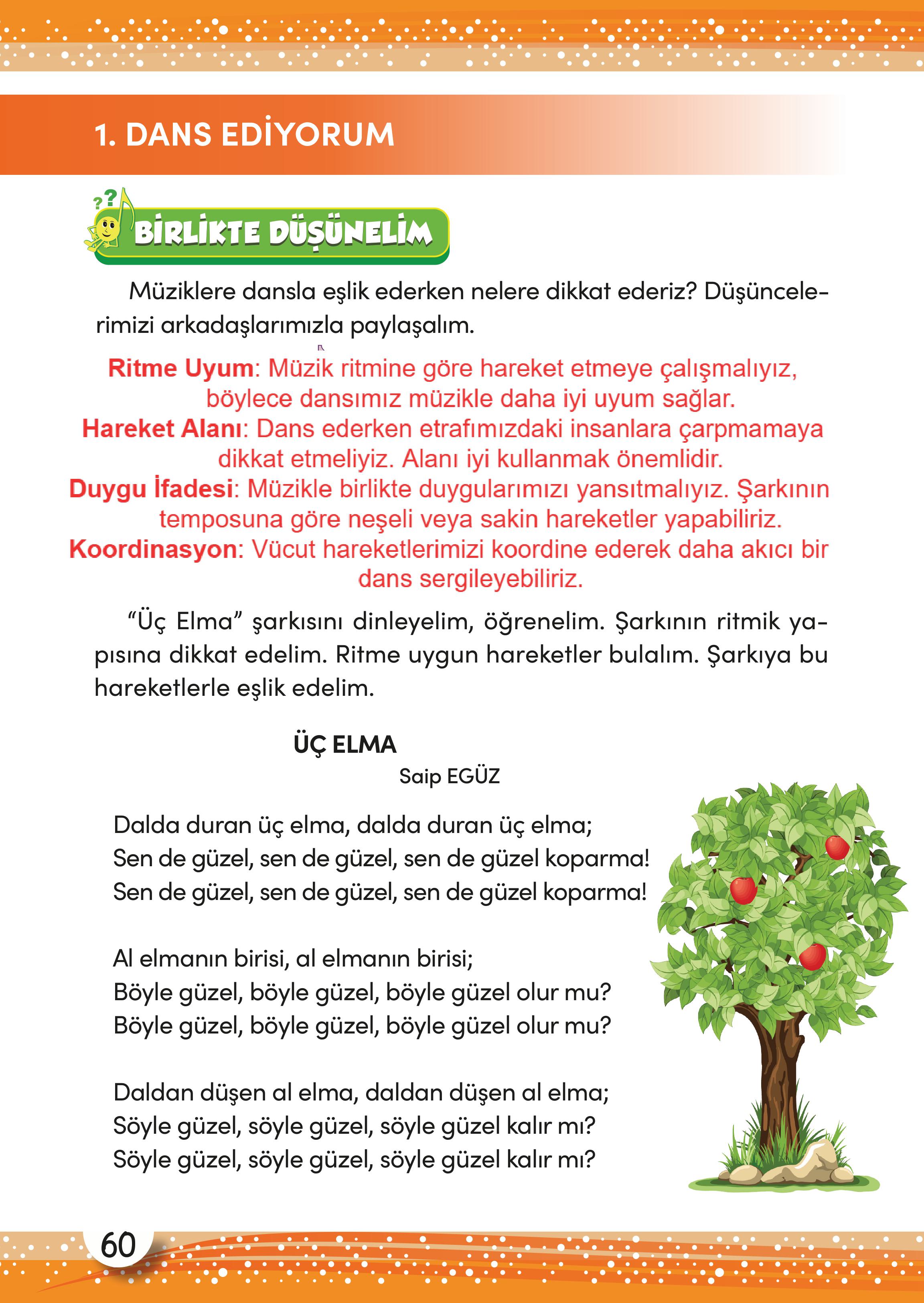 3. Sınıf Meb Yayınları Müzik Ders Kitabı Sayfa 61 Cevapları 3. Sınıf Meb Yayınları Müzik Ders Kitabı Sayfa 61 Cevapları