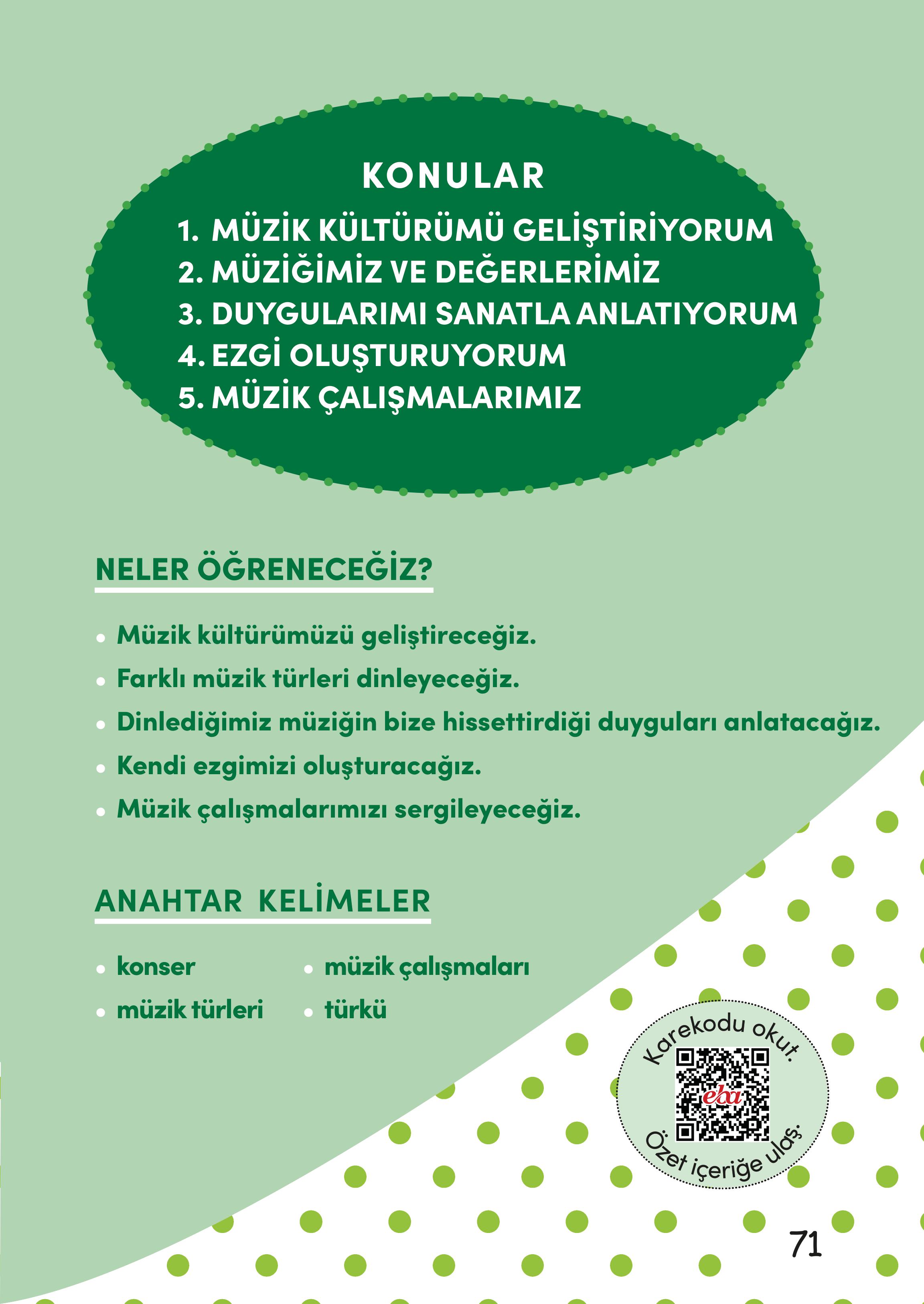 3. Sınıf Meb Yayınları Müzik Ders Kitabı Sayfa 72 Cevapları 3. Sınıf Meb Yayınları Müzik Ders Kitabı Sayfa 72 Cevapları