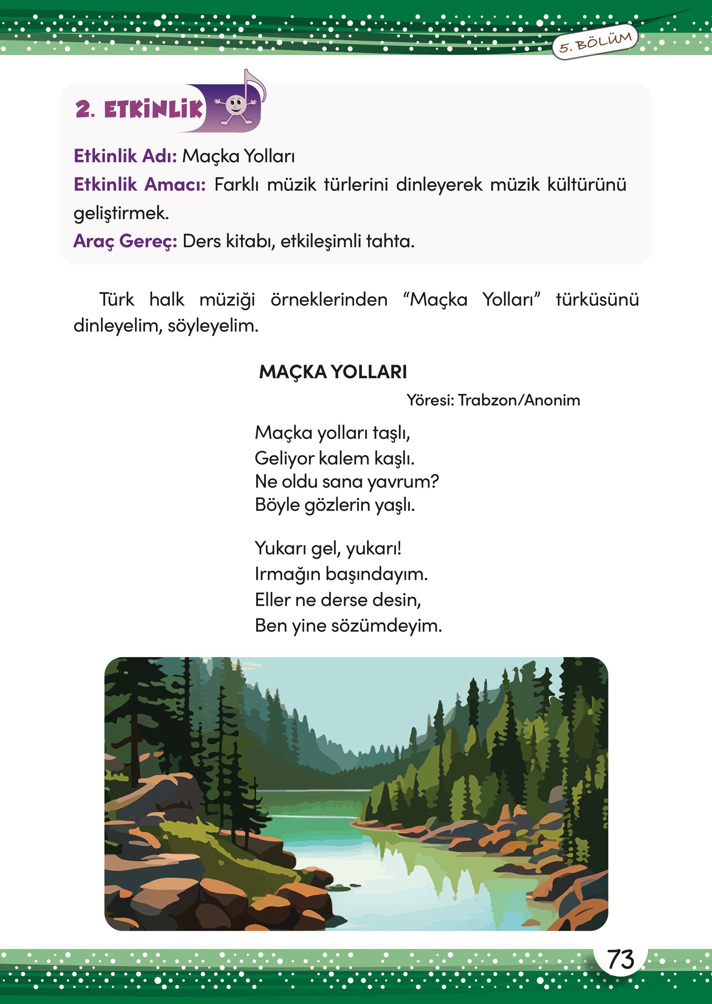 3. Sınıf Meb Yayınları Müzik Ders Kitabı Sayfa 74 Cevapları 3. Sınıf Meb Yayınları Müzik Ders Kitabı Sayfa 74 Cevapları