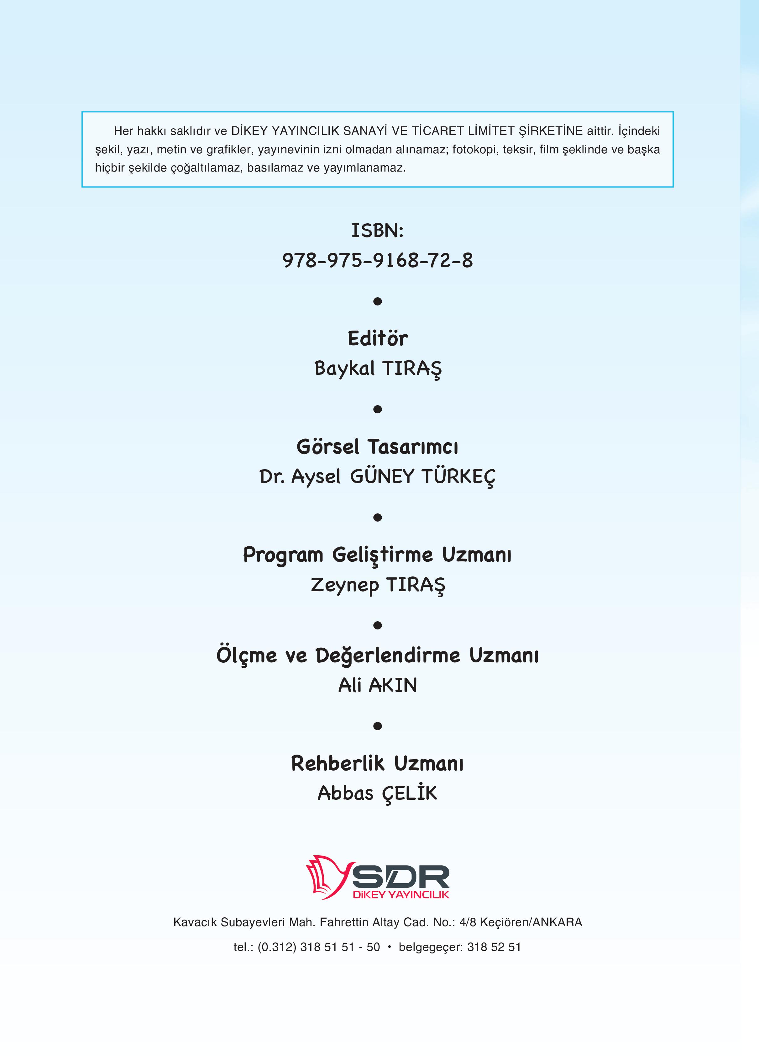 3. Sınıf Sdr Dikey Yayınları İngilizce Ders Kitabı Sayfa 02 Cevapları