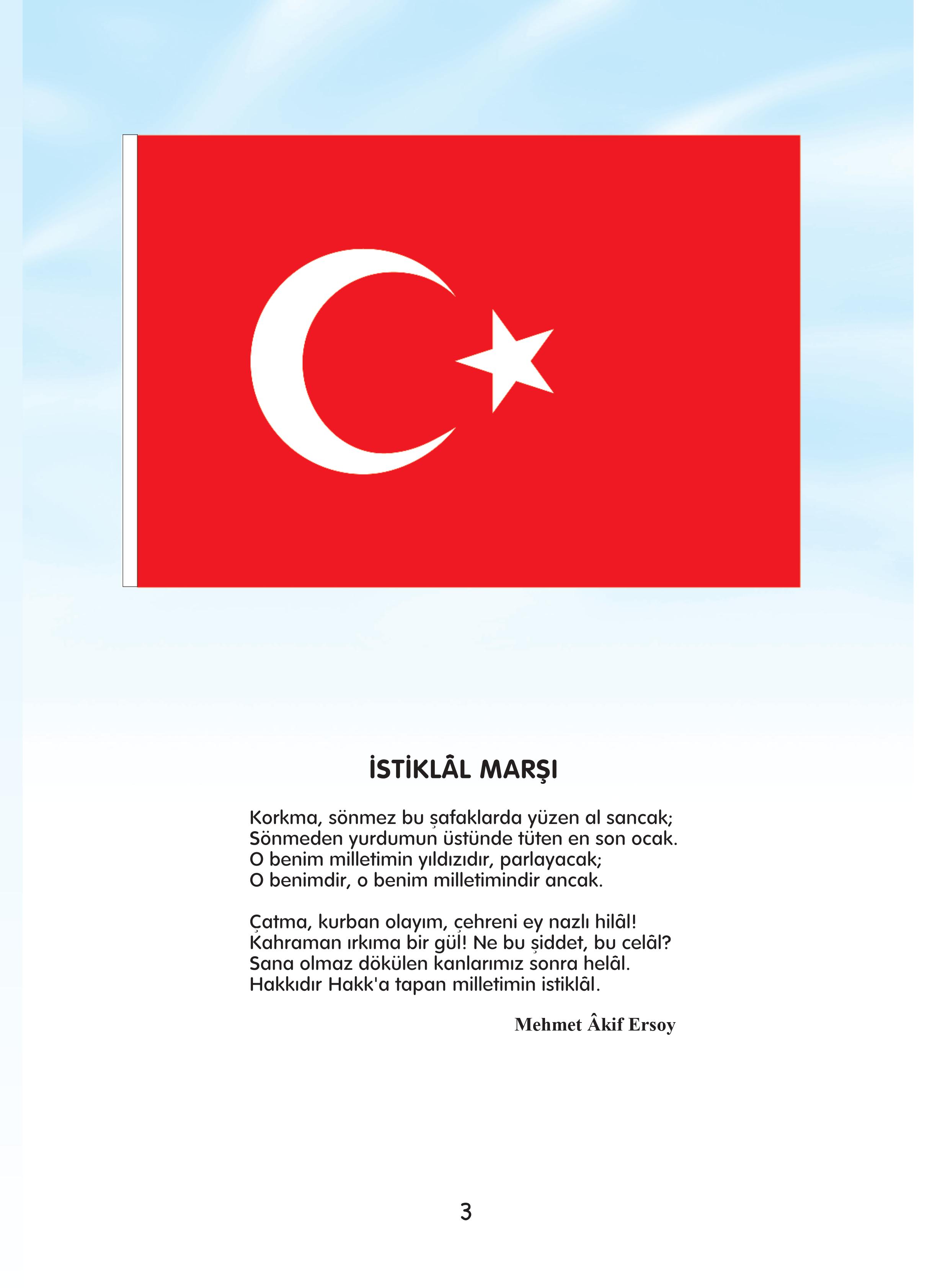 3. Sınıf Sdr Dikey Yayınları İngilizce Ders Kitabı Sayfa 03 Cevapları
