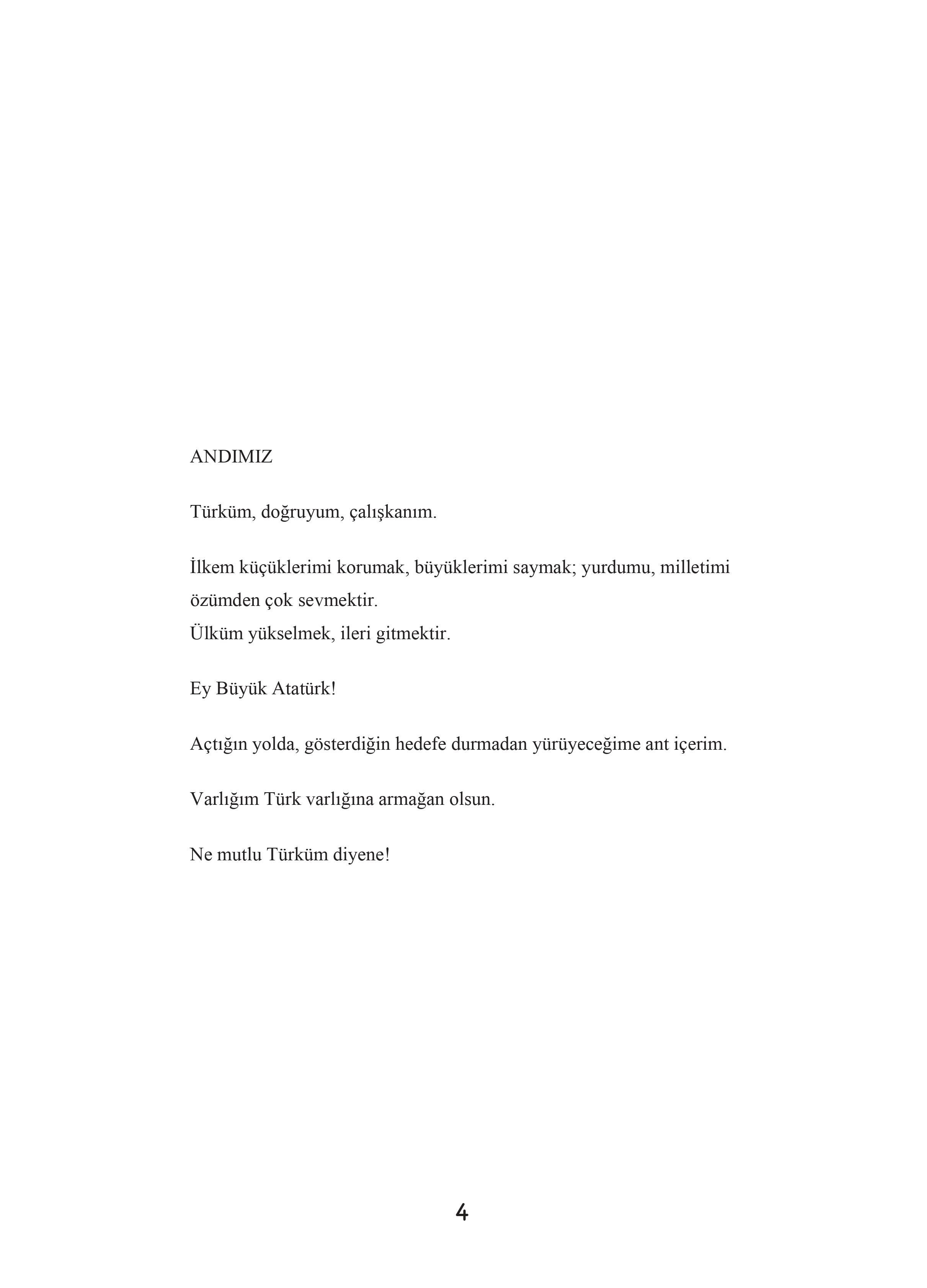 3. Sınıf Sdr Dikey Yayınları İngilizce Ders Kitabı Sayfa 04 Cevapları