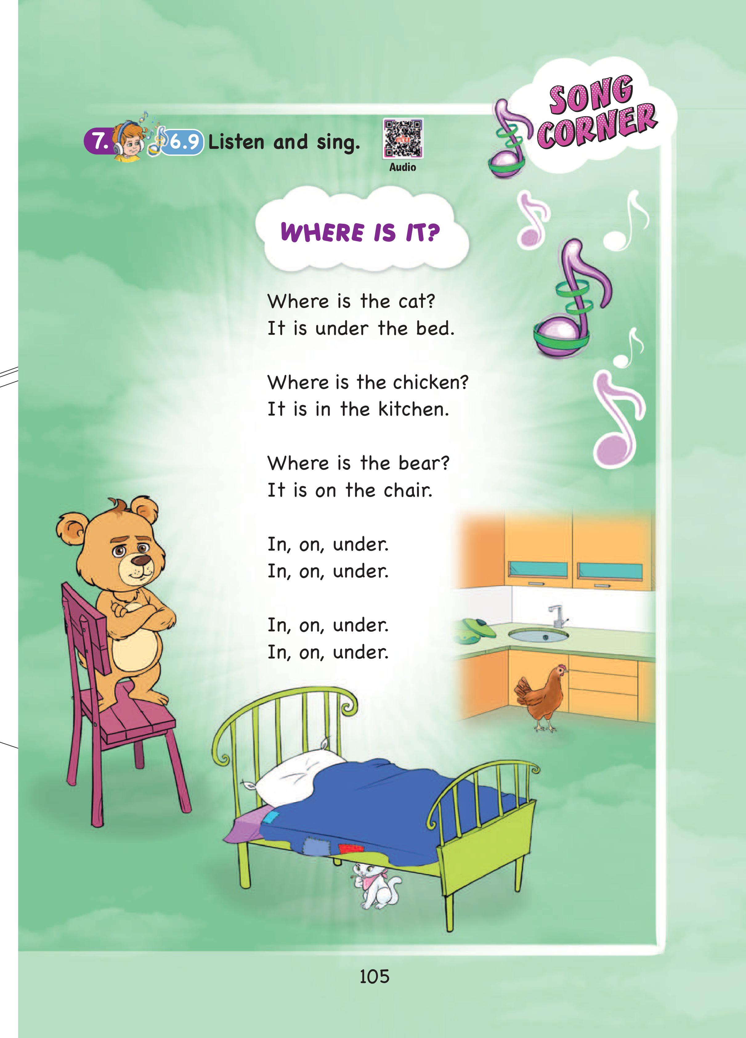 3. Sınıf Sdr Dikey Yayınları İngilizce Ders Kitabı Sayfa 105 Cevapları