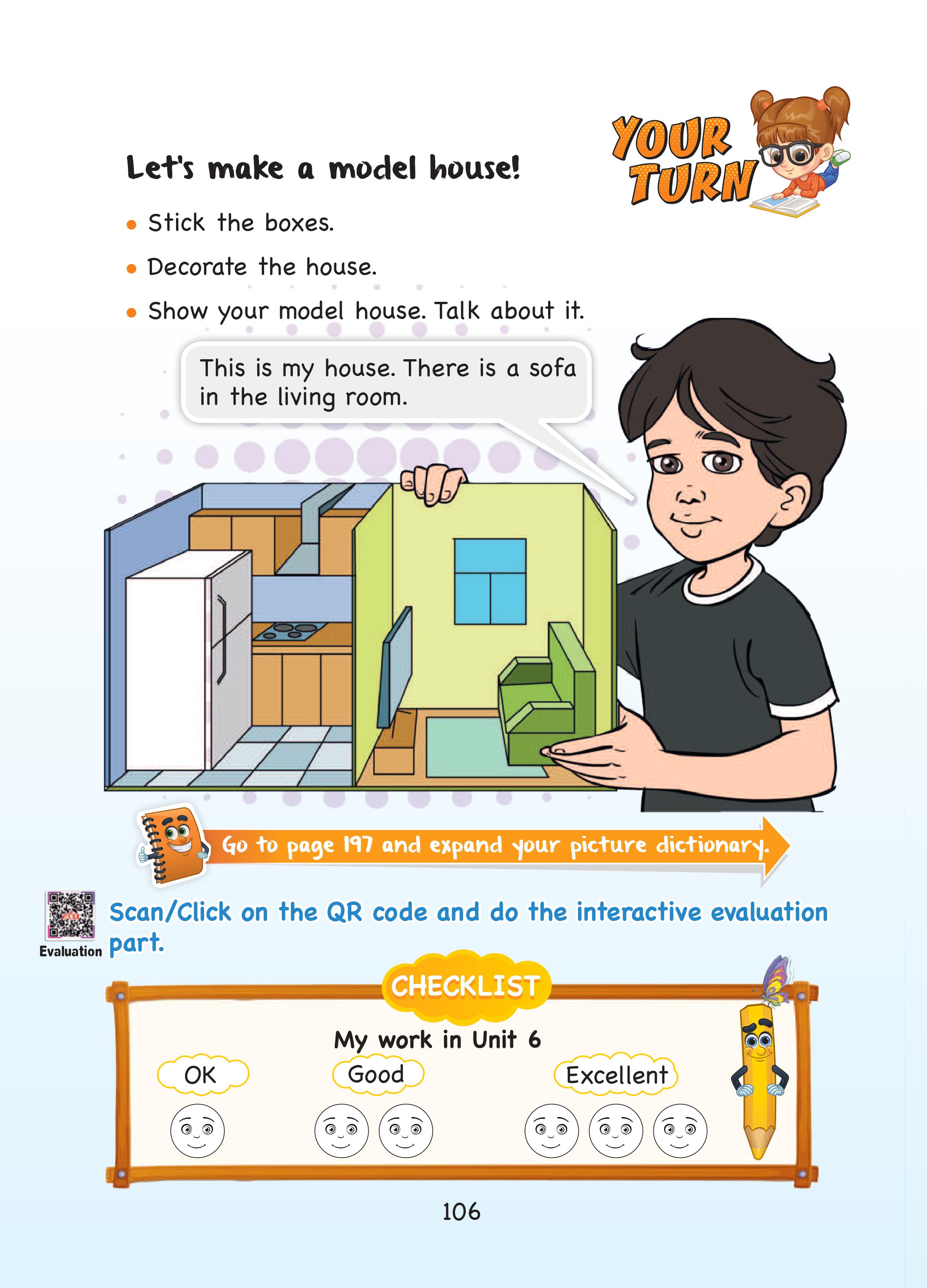 3. Sınıf Sdr Dikey Yayınları İngilizce Ders Kitabı Sayfa 106 Cevapları