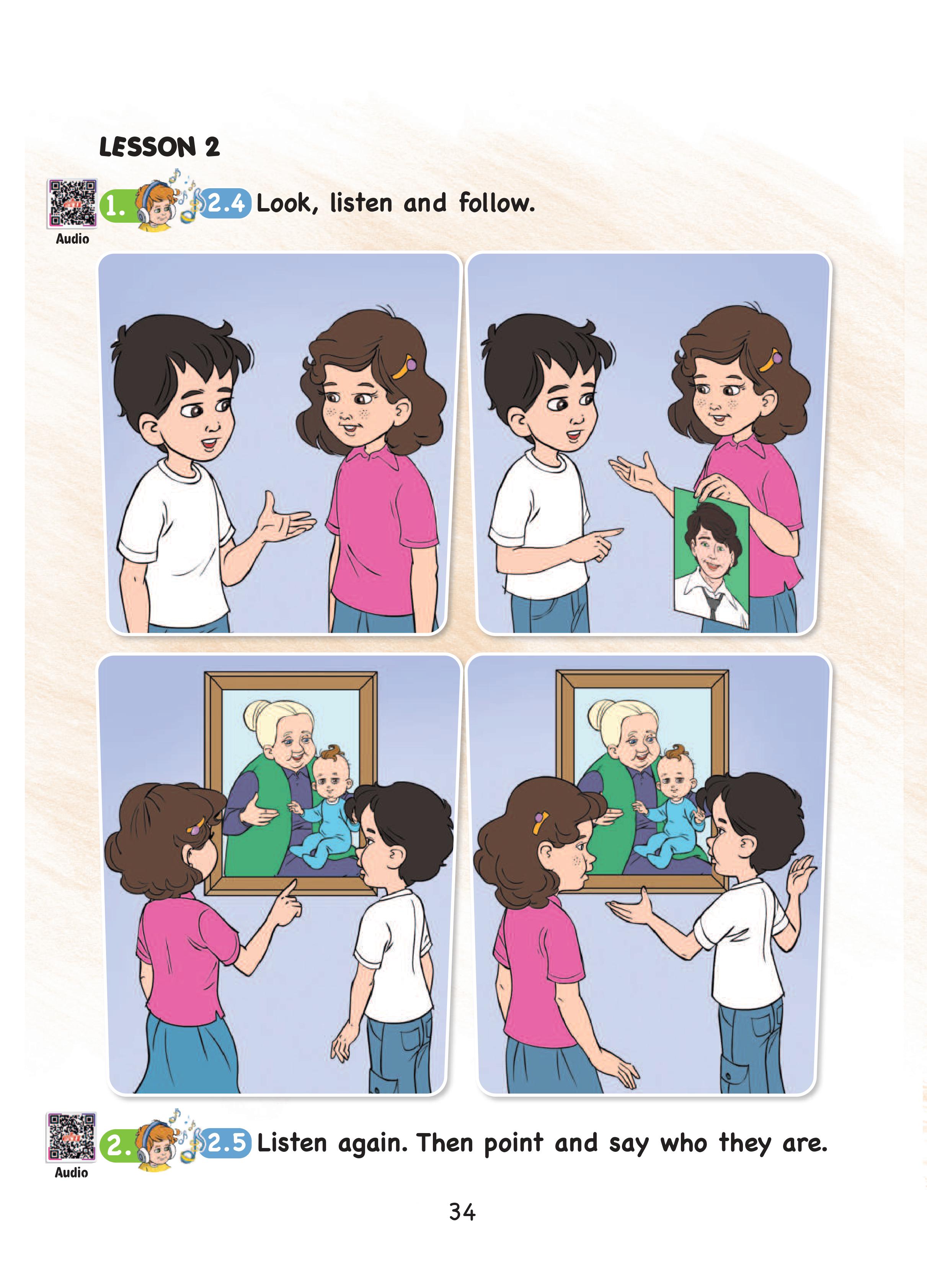 3. Sınıf Sdr Dikey Yayınları İngilizce Ders Kitabı Sayfa 34 Cevapları