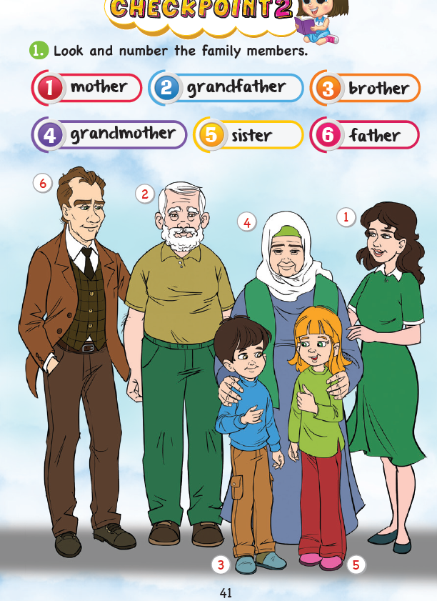 3. Sınıf Sdr Dikey Yayınları İngilizce Ders Kitabı Sayfa 41 Cevapları