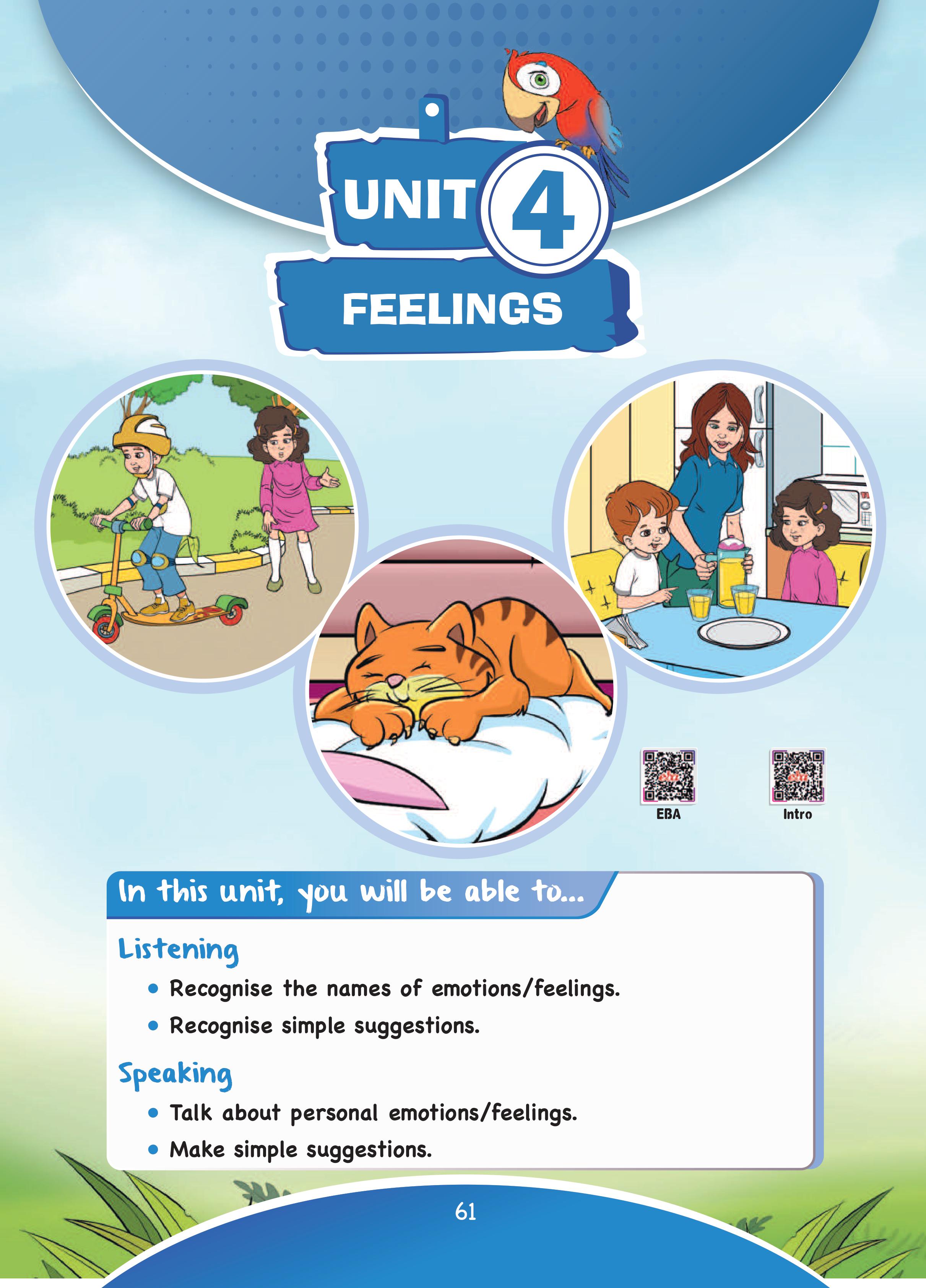 3. Sınıf Sdr Dikey Yayınları İngilizce Ders Kitabı Sayfa 61 Cevapları