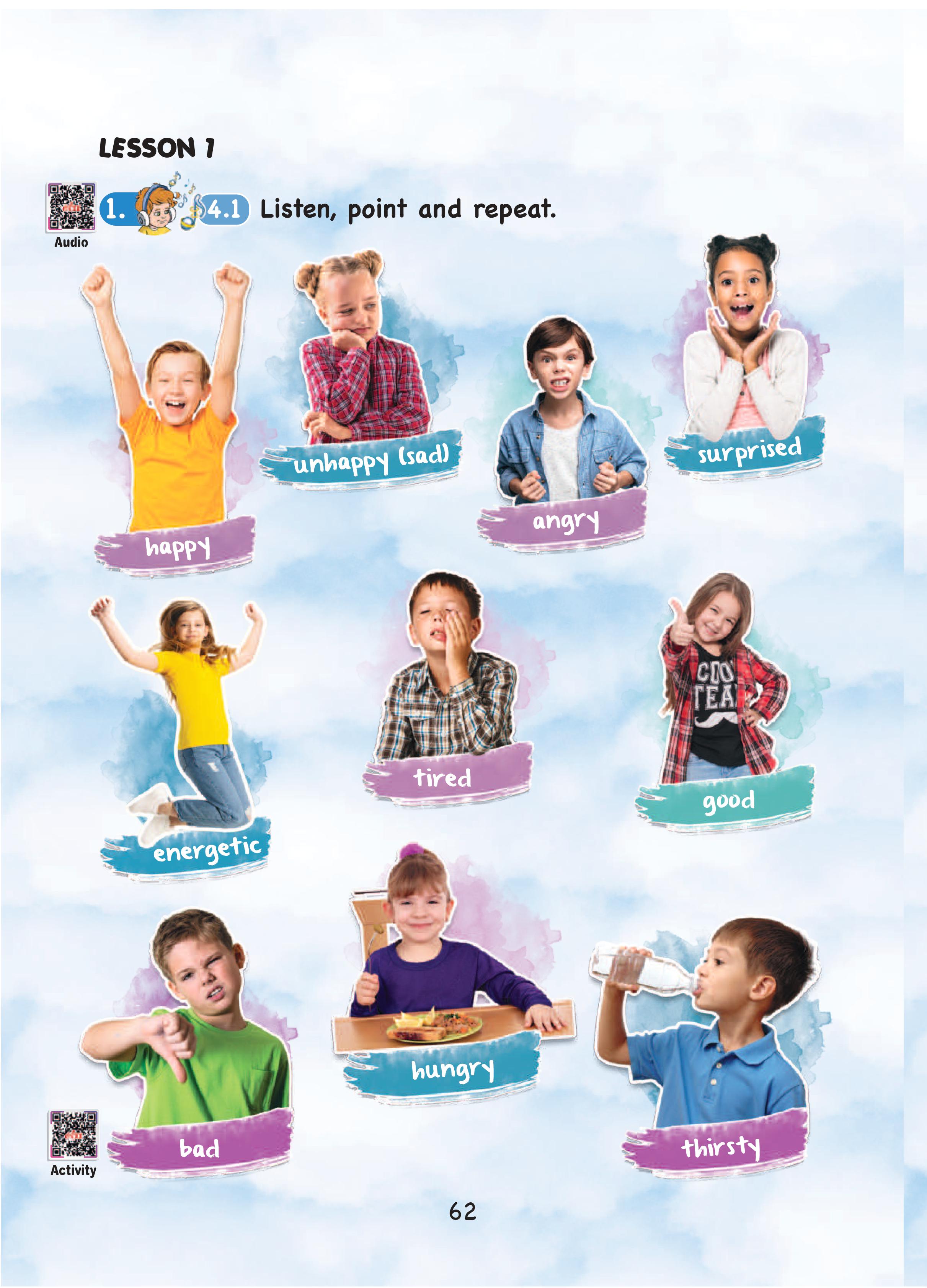 3. Sınıf Sdr Dikey Yayınları İngilizce Ders Kitabı Sayfa 62 Cevapları