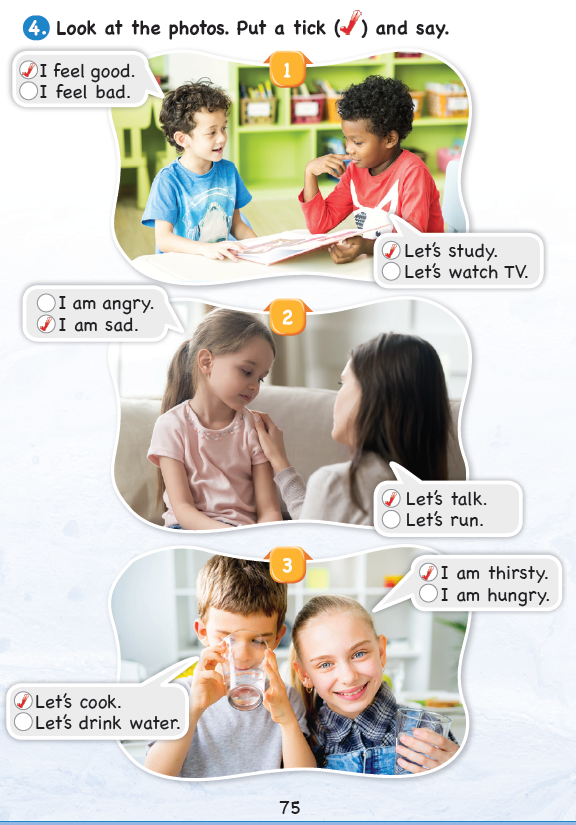 3. Sınıf Sdr Dikey Yayınları İngilizce Ders Kitabı Sayfa 75 Cevapları