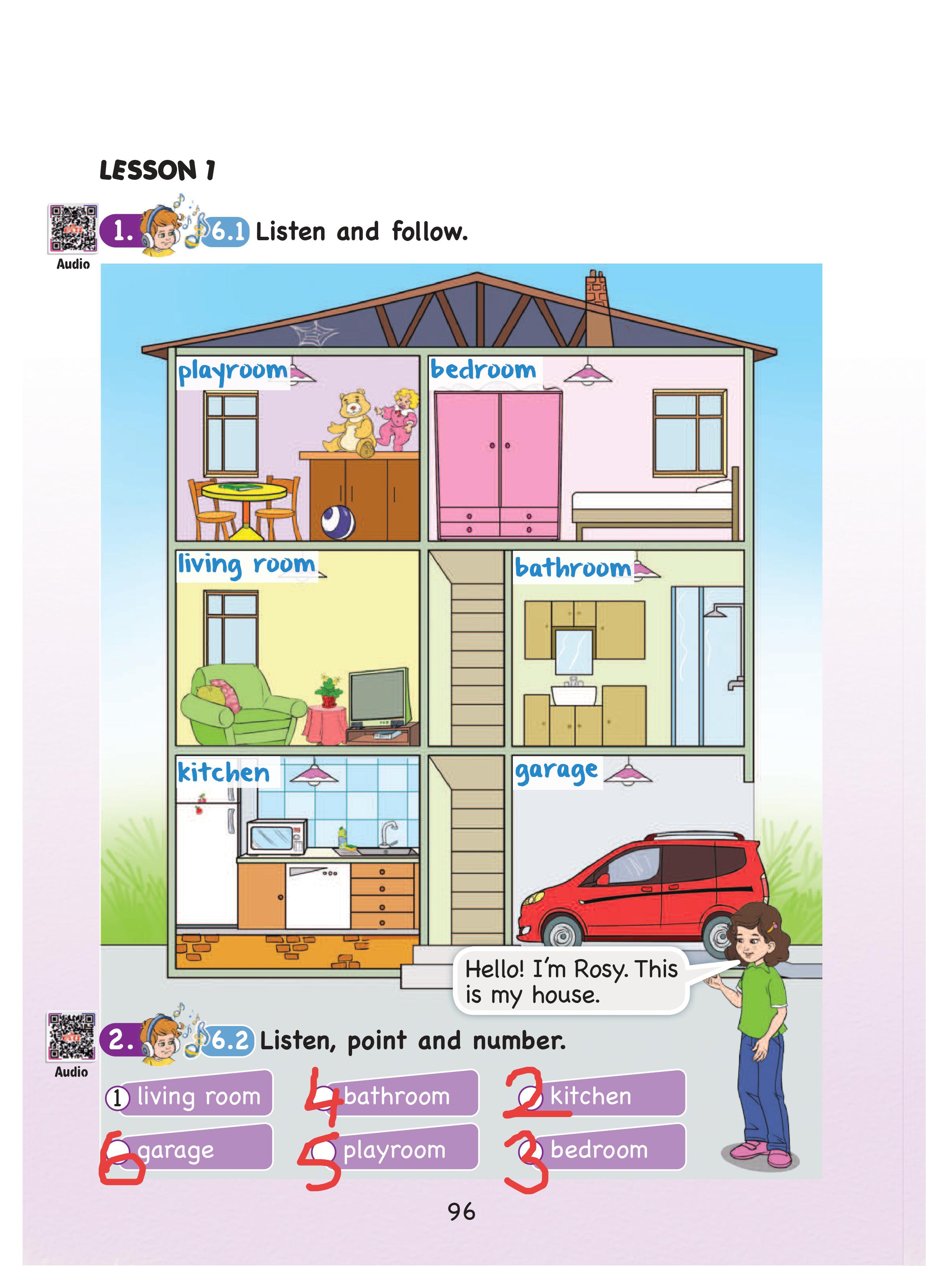 3. Sınıf Sdr Dikey Yayınları İngilizce Ders Kitabı Sayfa 96 Cevapları