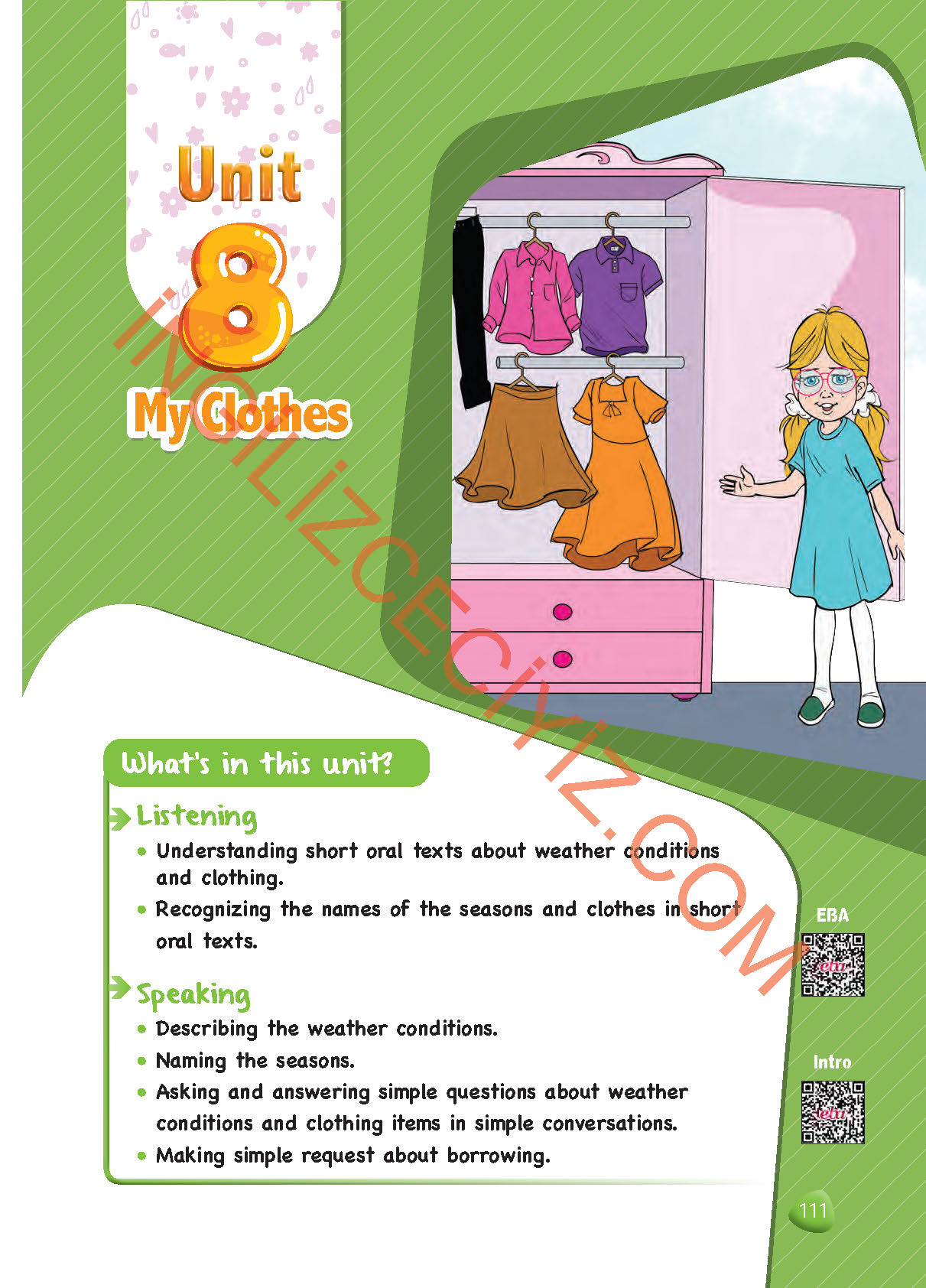 4. Sınıf Sdr Dikey Yayınları İngilizce Ders Kitabı Sayfa 111 Cevapları