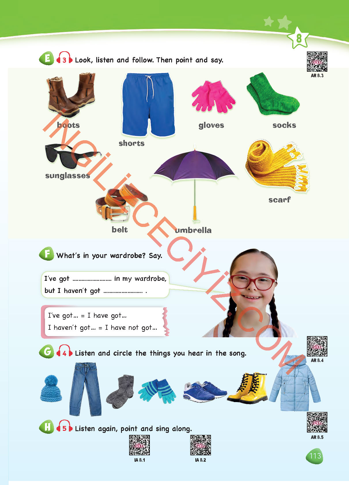 4. Sınıf Sdr Dikey Yayınları İngilizce Ders Kitabı Sayfa 113 Cevapları