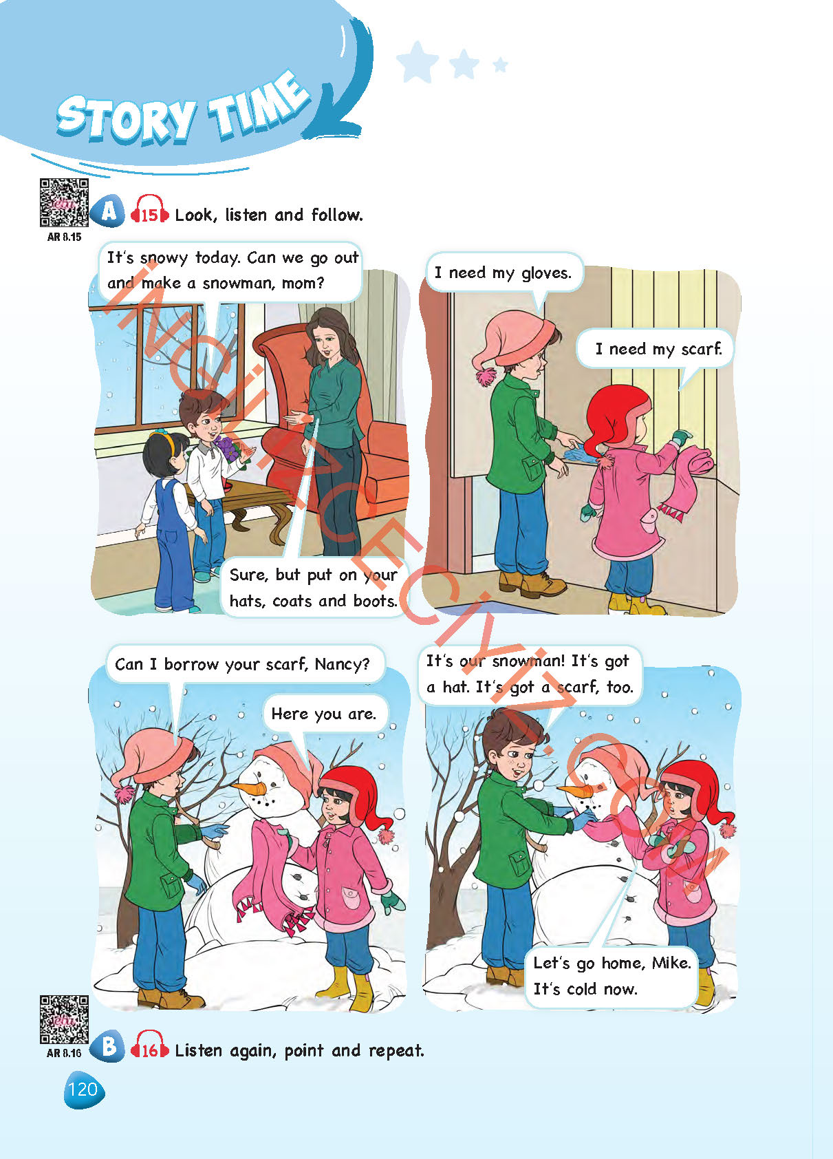 4. Sınıf Sdr Dikey Yayınları İngilizce Ders Kitabı Sayfa 120 Cevapları