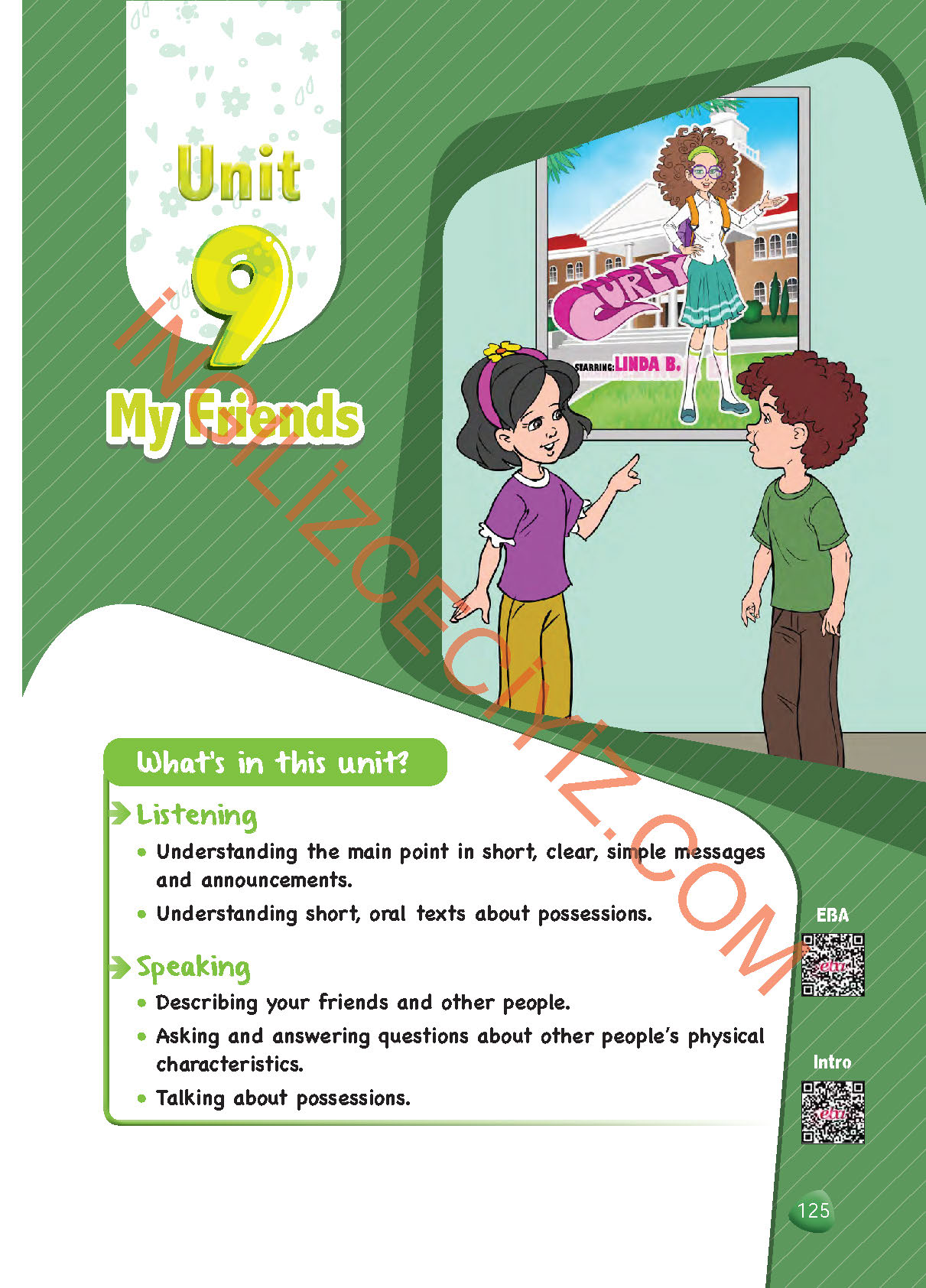 4. Sınıf Sdr Dikey Yayınları İngilizce Ders Kitabı Sayfa 125 Cevapları