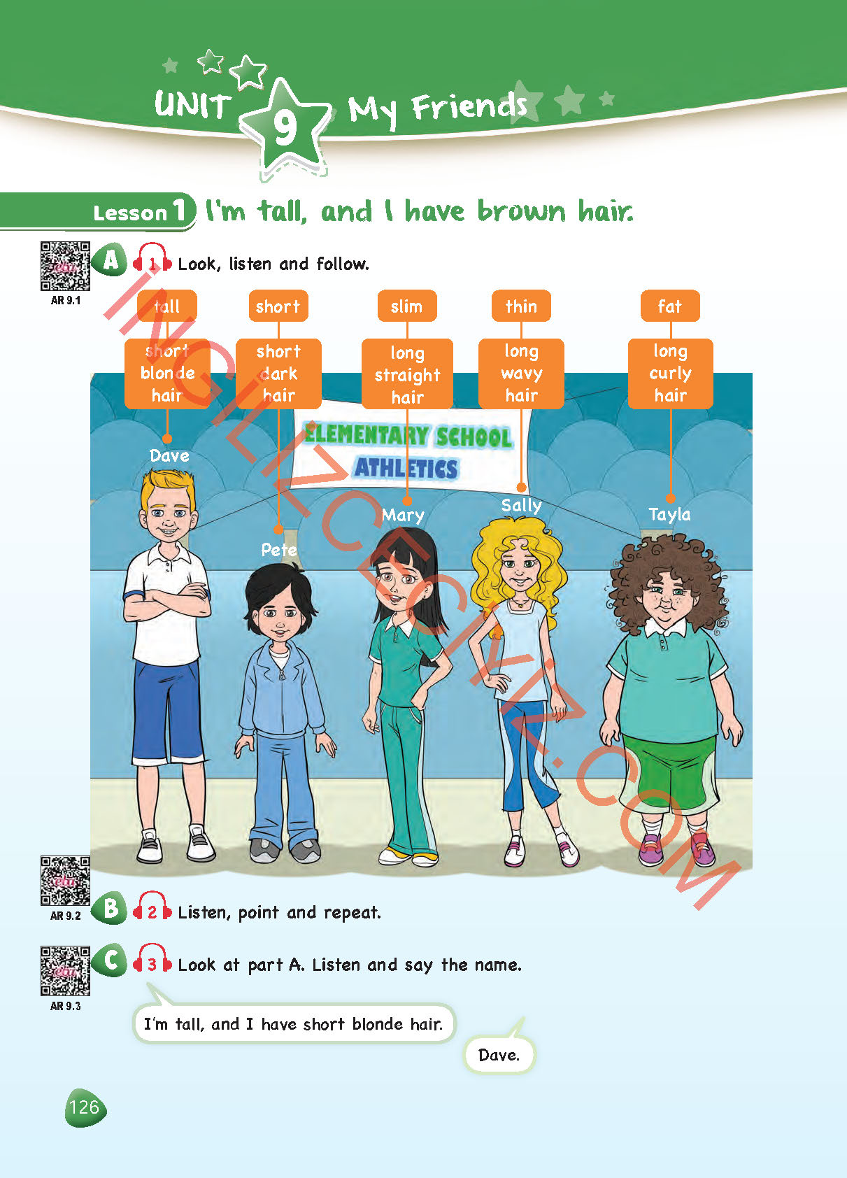 4. Sınıf Sdr Dikey Yayınları İngilizce Ders Kitabı Sayfa 126 Cevapları