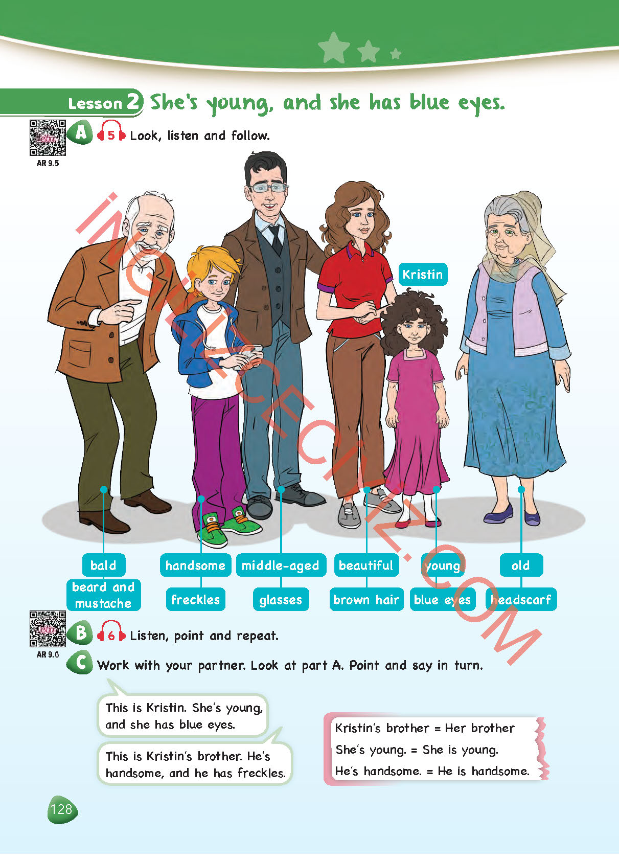 4. Sınıf Sdr Dikey Yayınları İngilizce Ders Kitabı Sayfa 128 Cevapları