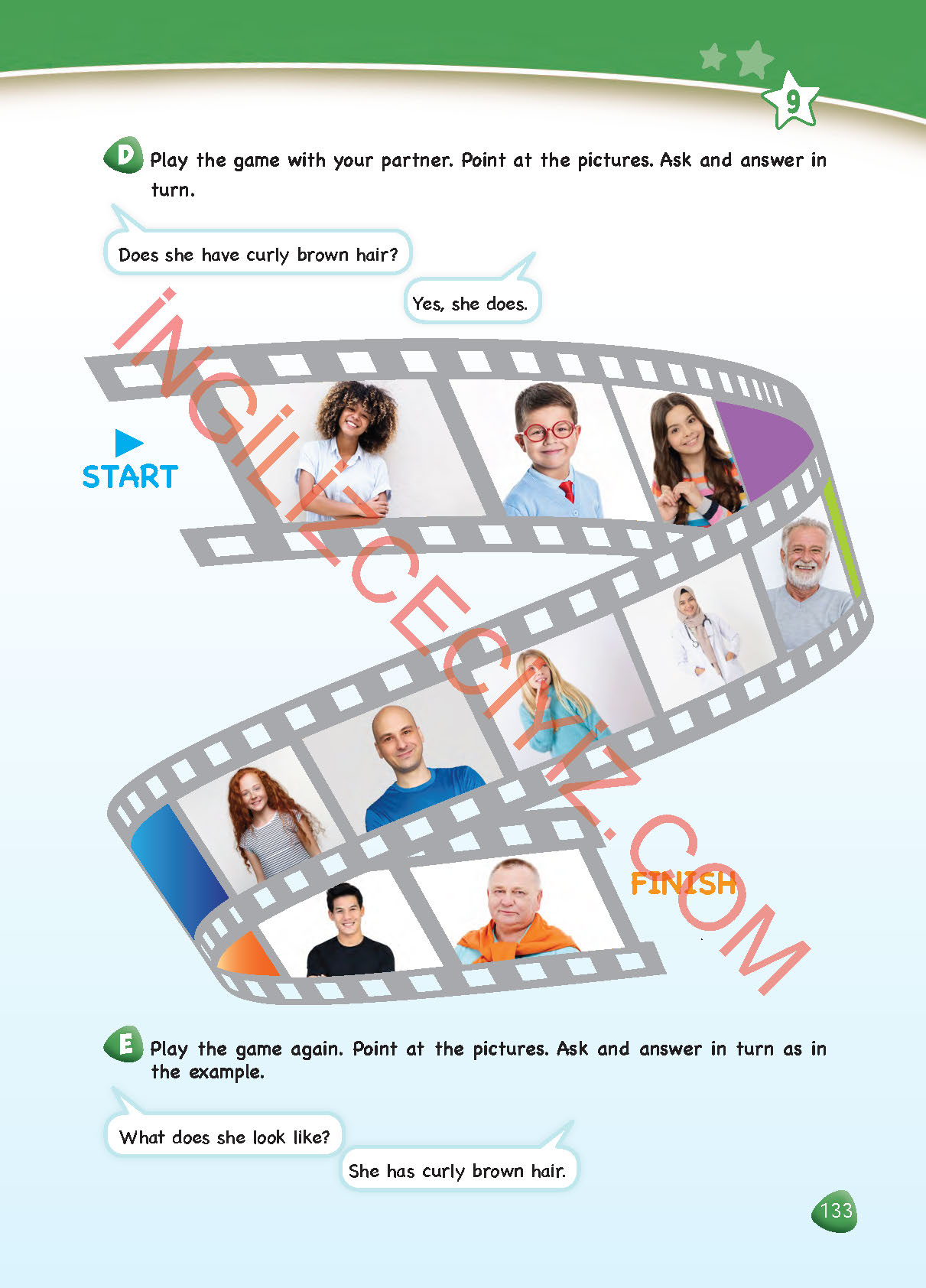 4. Sınıf Sdr Dikey Yayınları İngilizce Ders Kitabı Sayfa 133 Cevapları