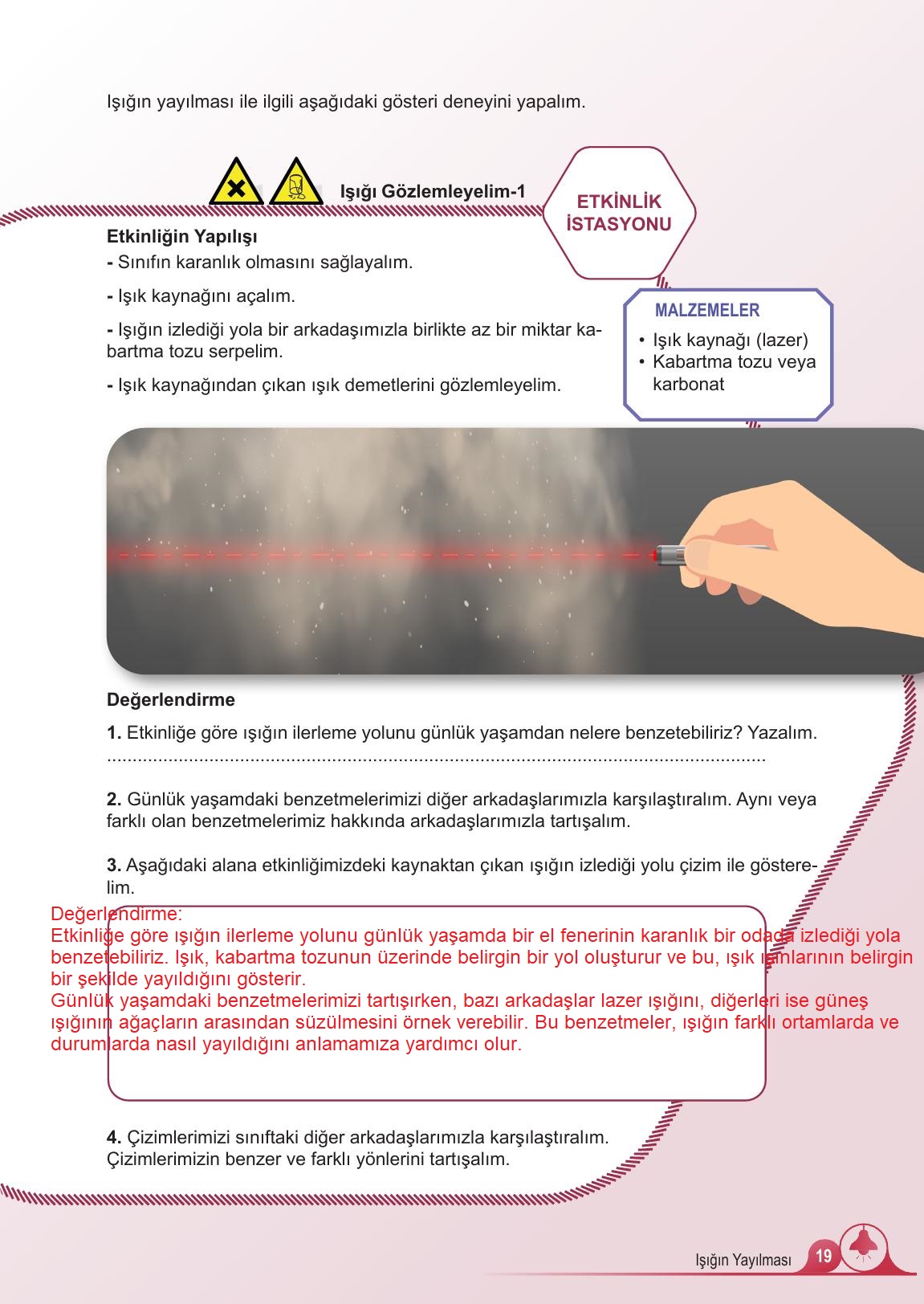 5. Sınıf Meb Yayınları 2. Kitap Fen Bilimleri Ders Kitabı Sayfa 19 Cevapları 5. Sınıf Meb Yayınları 2. Kitap Fen Bilimleri Ders Kitabı Sayfa 19 Cevapları