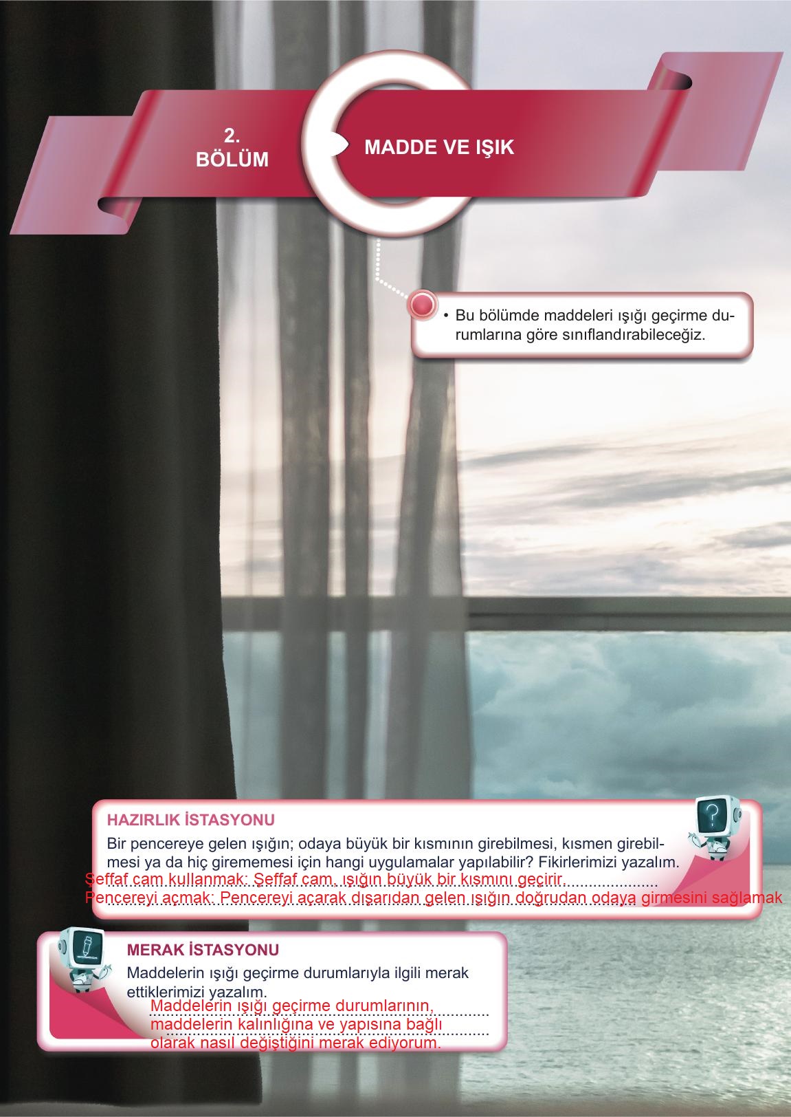 5. Sınıf Meb Yayınları 2. Kitap Fen Bilimleri Ders Kitabı Sayfa 24 Cevapları 5. Sınıf Meb Yayınları 2. Kitap Fen Bilimleri Ders Kitabı Sayfa 24 Cevapları