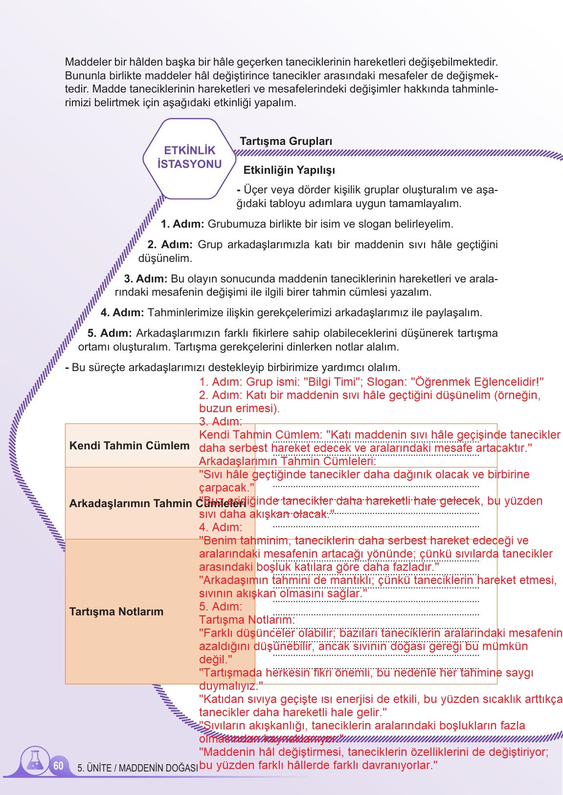 5. Sınıf Meb Yayınları 2. Kitap Fen Bilimleri Ders Kitabı Sayfa 60 Cevapları 5. Sınıf Meb Yayınları 2. Kitap Fen Bilimleri Ders Kitabı Sayfa 60 Cevapları
