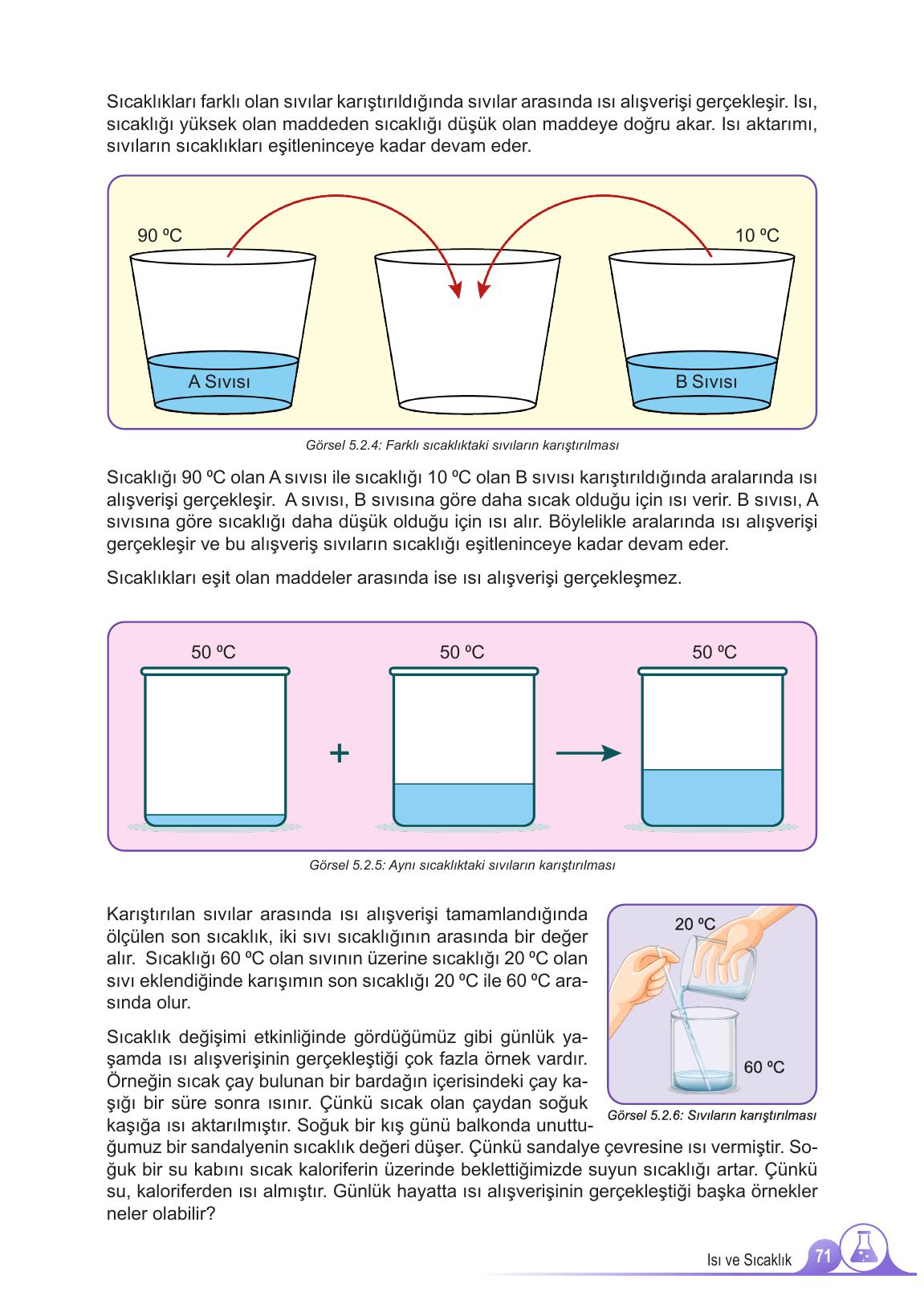 5. Sınıf Meb Yayınları 2. Kitap Fen Bilimleri Ders Kitabı Sayfa 71 Cevapları 5. Sınıf Meb Yayınları 2. Kitap Fen Bilimleri Ders Kitabı Sayfa 71 Cevapları