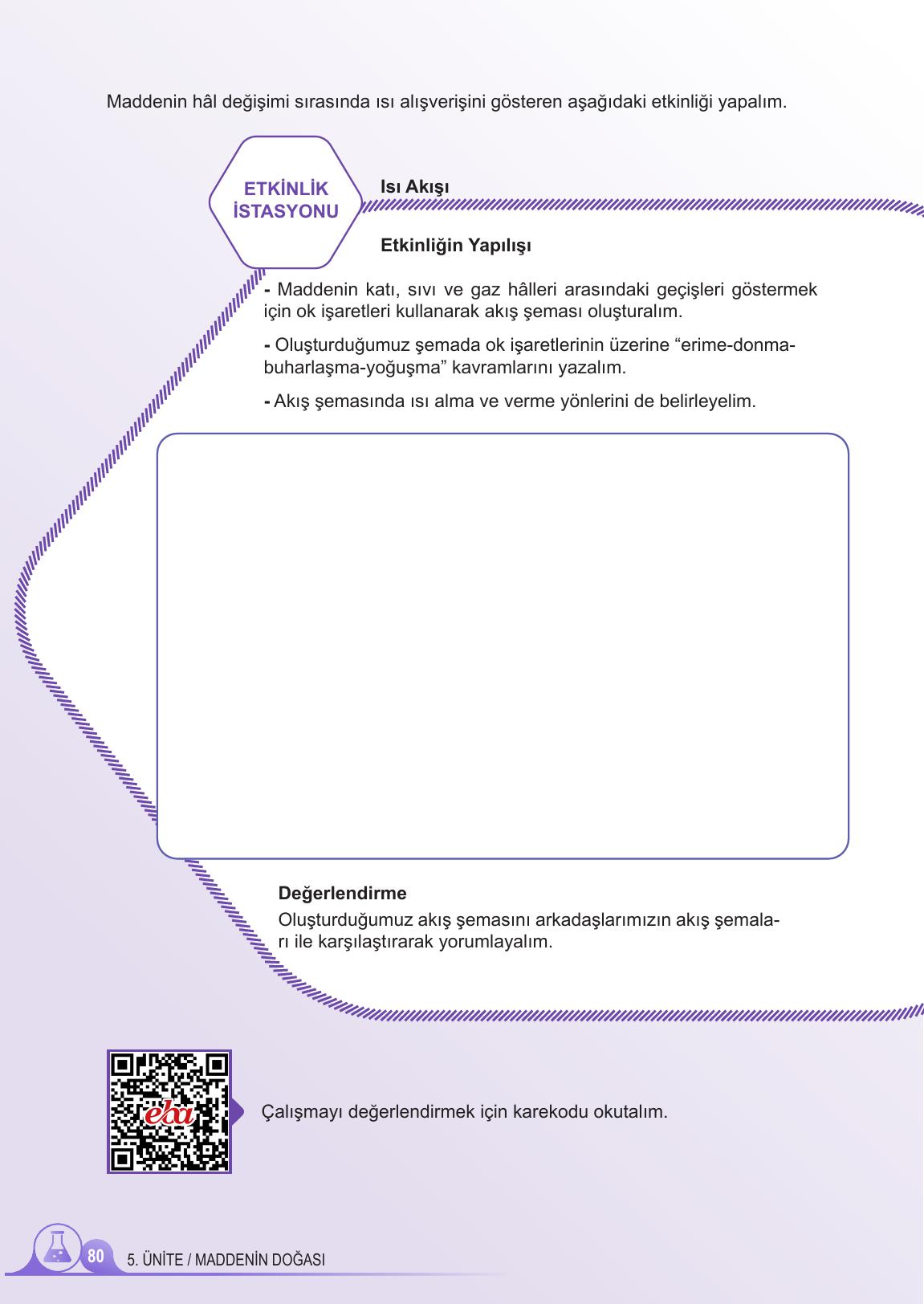 5. Sınıf Meb Yayınları 2. Kitap Fen Bilimleri Ders Kitabı Sayfa 80 Cevapları