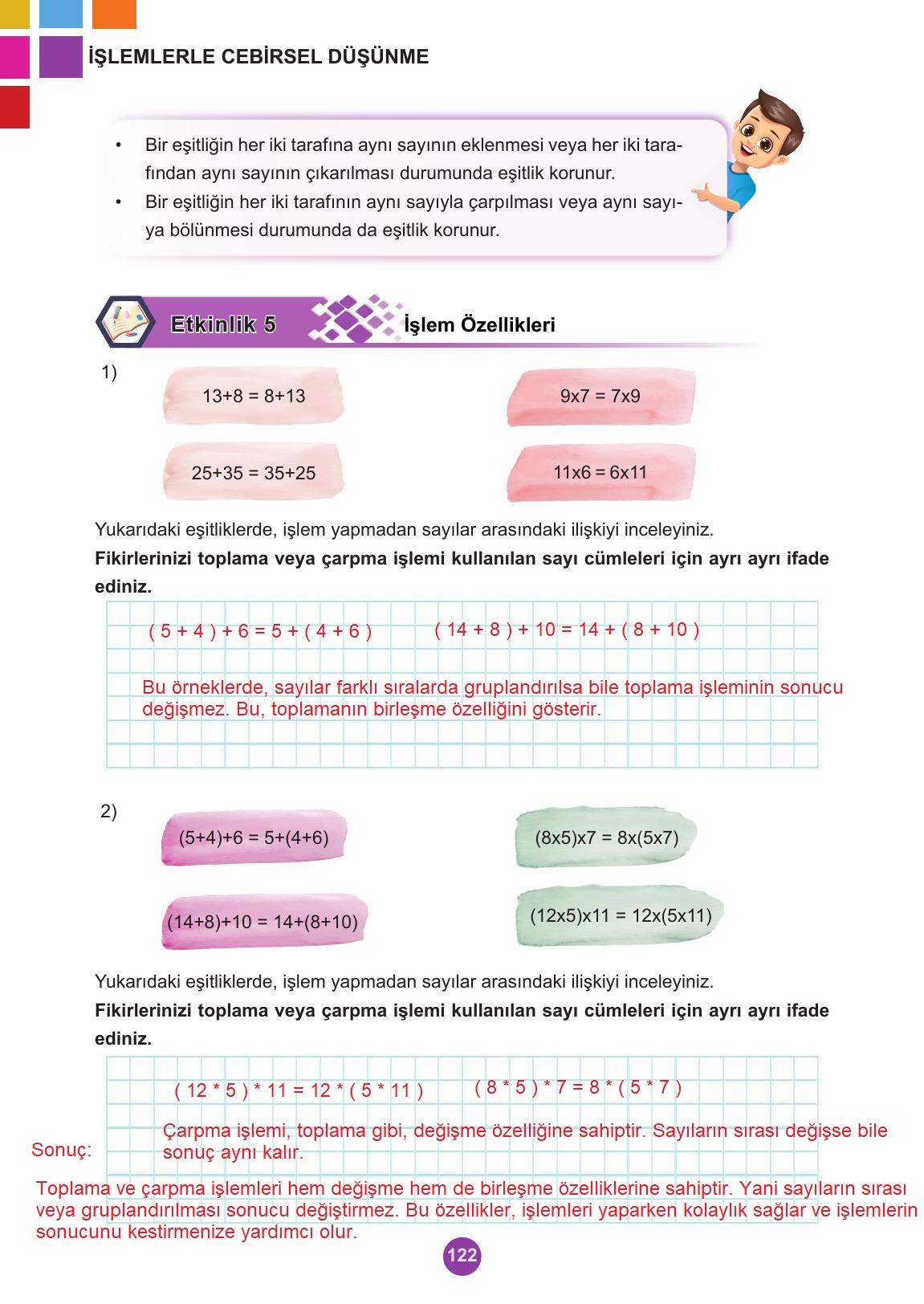 5. Sınıf Meb Yayınları 2. Kitap Matematik Ders Kitabı Sayfa 122 Cevapları 5. Sınıf Meb Yayınları 2. Kitap Matematik Ders Kitabı Sayfa 122 Cevapları