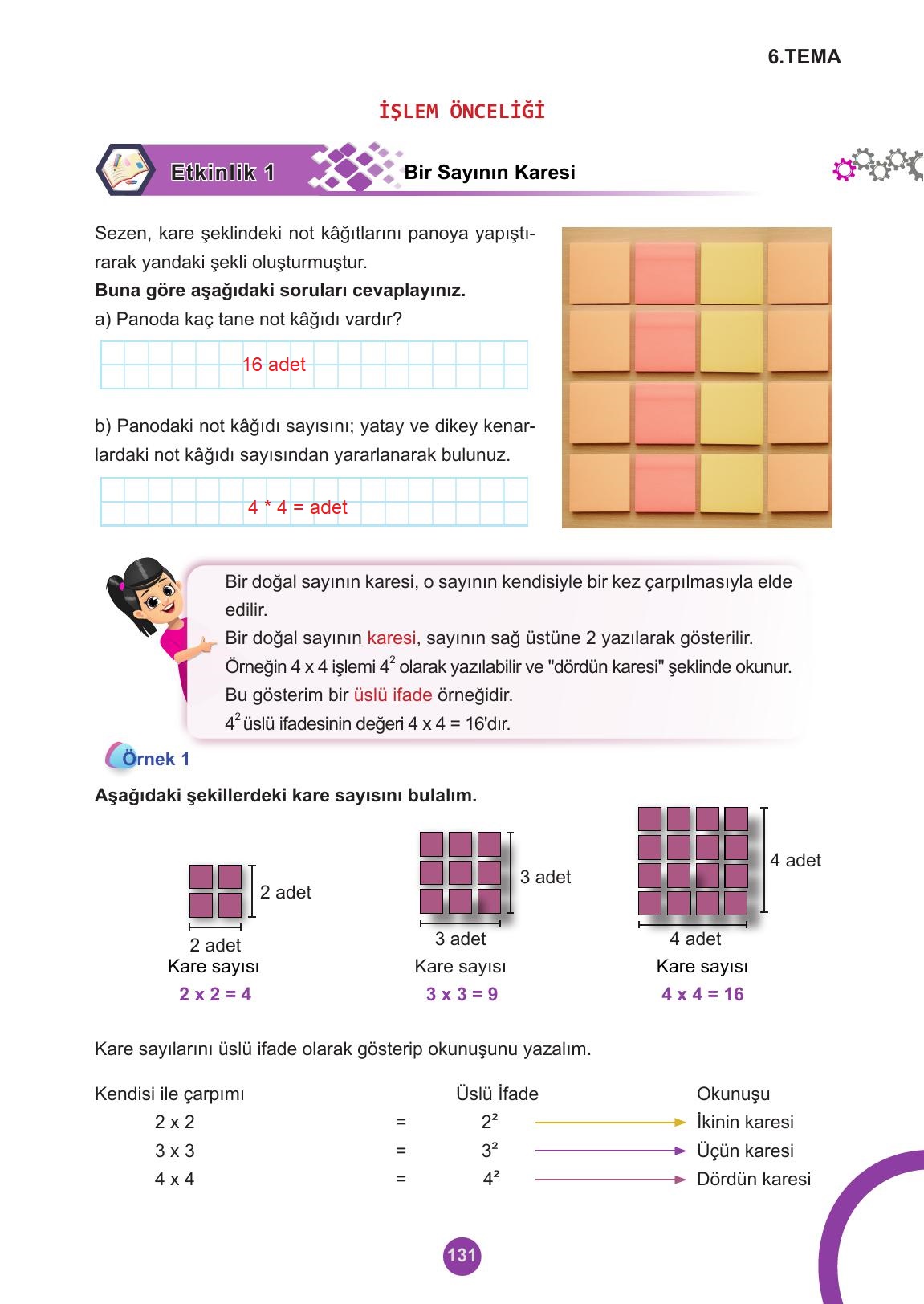 5. Sınıf Meb Yayınları 2. Kitap Matematik Ders Kitabı Sayfa 131 Cevapları