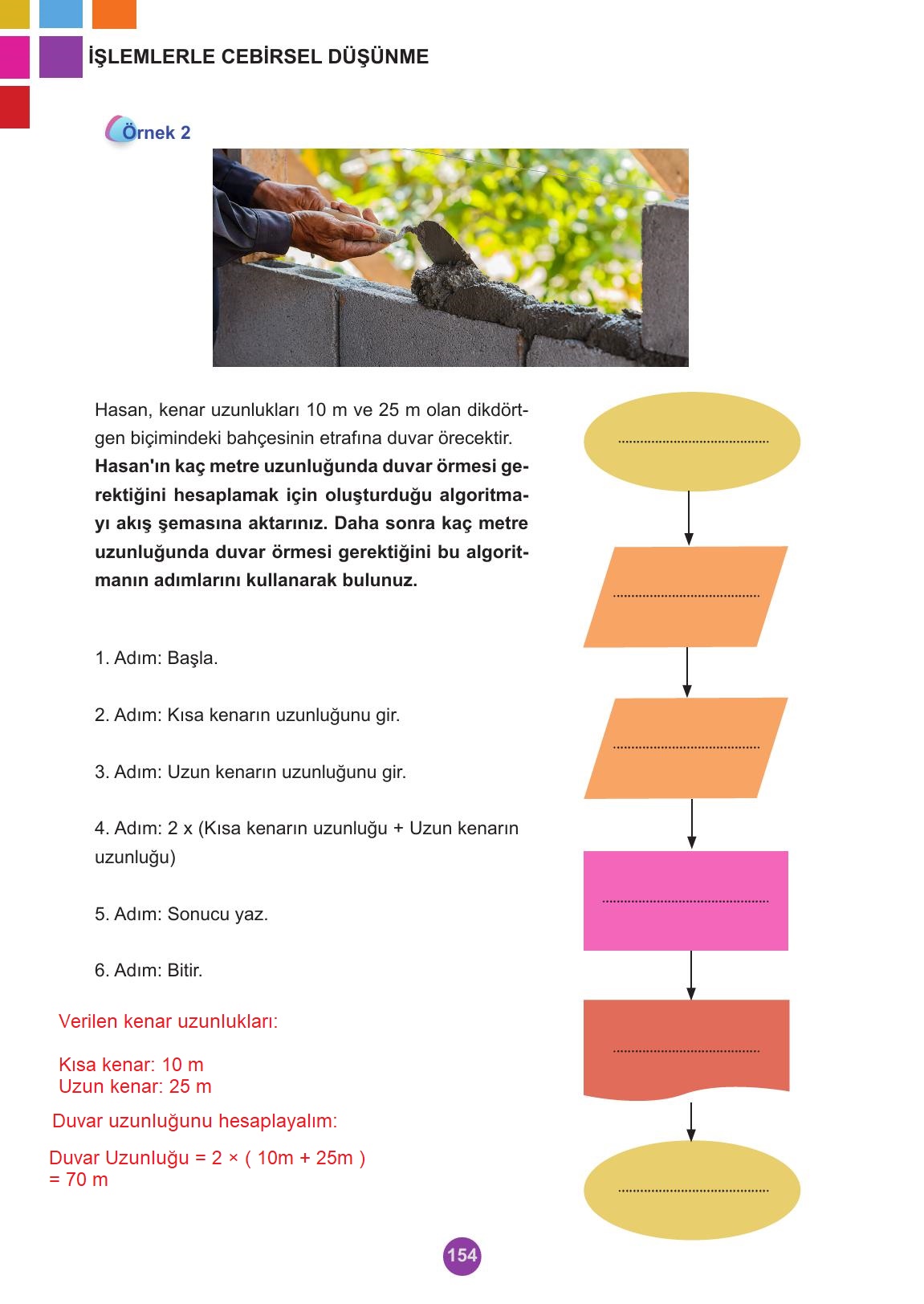 5. Sınıf Meb Yayınları 2. Kitap Matematik Ders Kitabı Sayfa 154 Cevapları 5. Sınıf Meb Yayınları 2. Kitap Matematik Ders Kitabı Sayfa 154 Cevapları