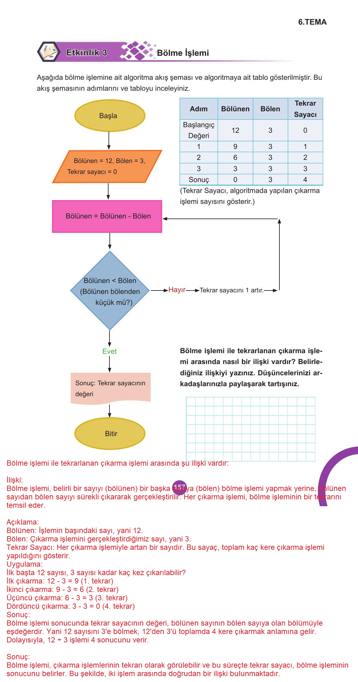 5. Sınıf Meb Yayınları 2. Kitap Matematik Ders Kitabı Sayfa 157 Cevapları 5. Sınıf Meb Yayınları 2. Kitap Matematik Ders Kitabı Sayfa 157 Cevapları