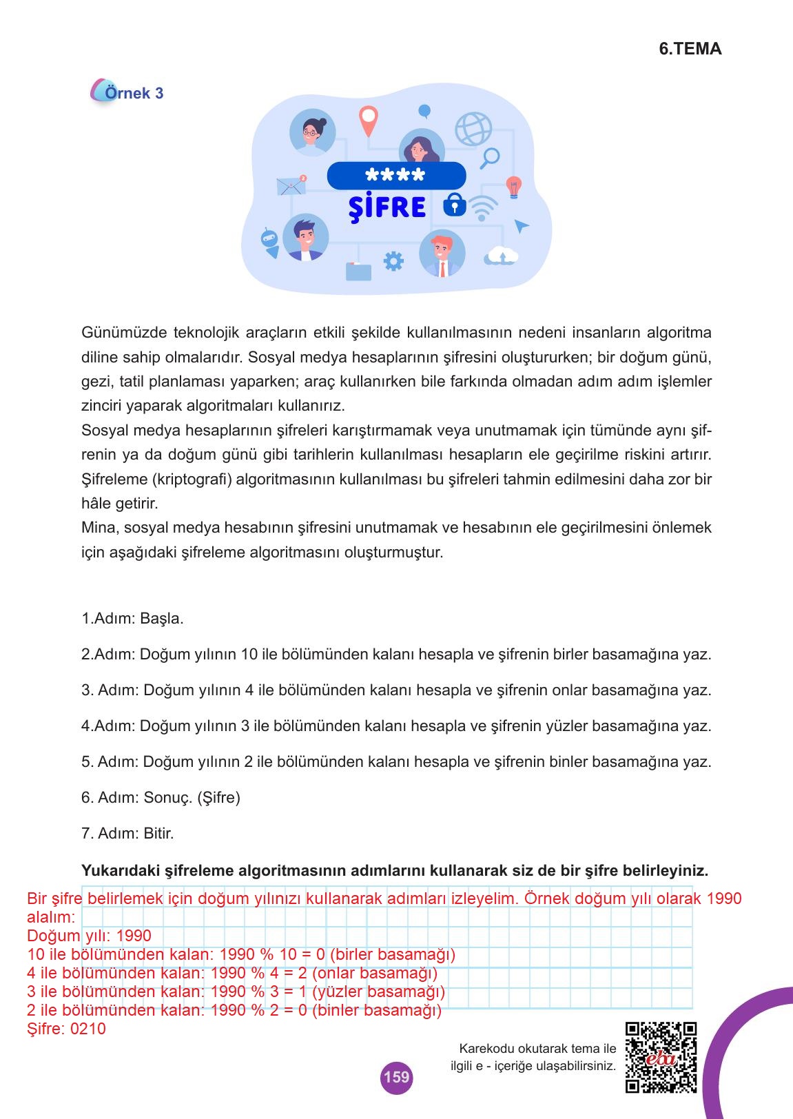 5. Sınıf Meb Yayınları 2. Kitap Matematik Ders Kitabı Sayfa 159 Cevapları 5. Sınıf Meb Yayınları 2. Kitap Matematik Ders Kitabı Sayfa 159 Cevapları