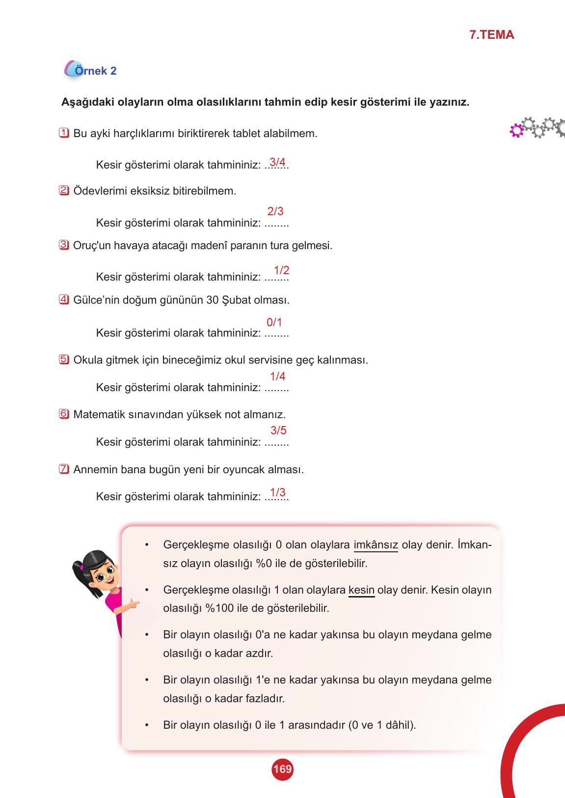 5. Sınıf Meb Yayınları 2. Kitap Matematik Ders Kitabı Sayfa 169 Cevapları 5. Sınıf Meb Yayınları 2. Kitap Matematik Ders Kitabı Sayfa 169 Cevapları