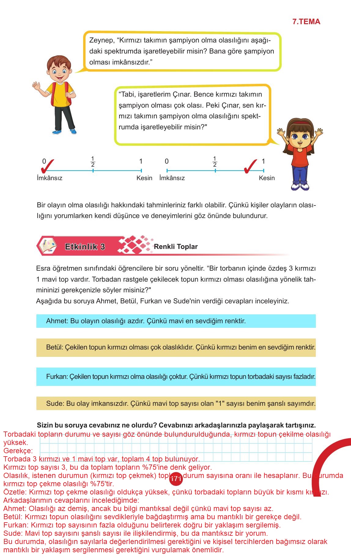 5. Sınıf Meb Yayınları 2. Kitap Matematik Ders Kitabı Sayfa 171 Cevapları 5. Sınıf Meb Yayınları 2. Kitap Matematik Ders Kitabı Sayfa 171 Cevapları