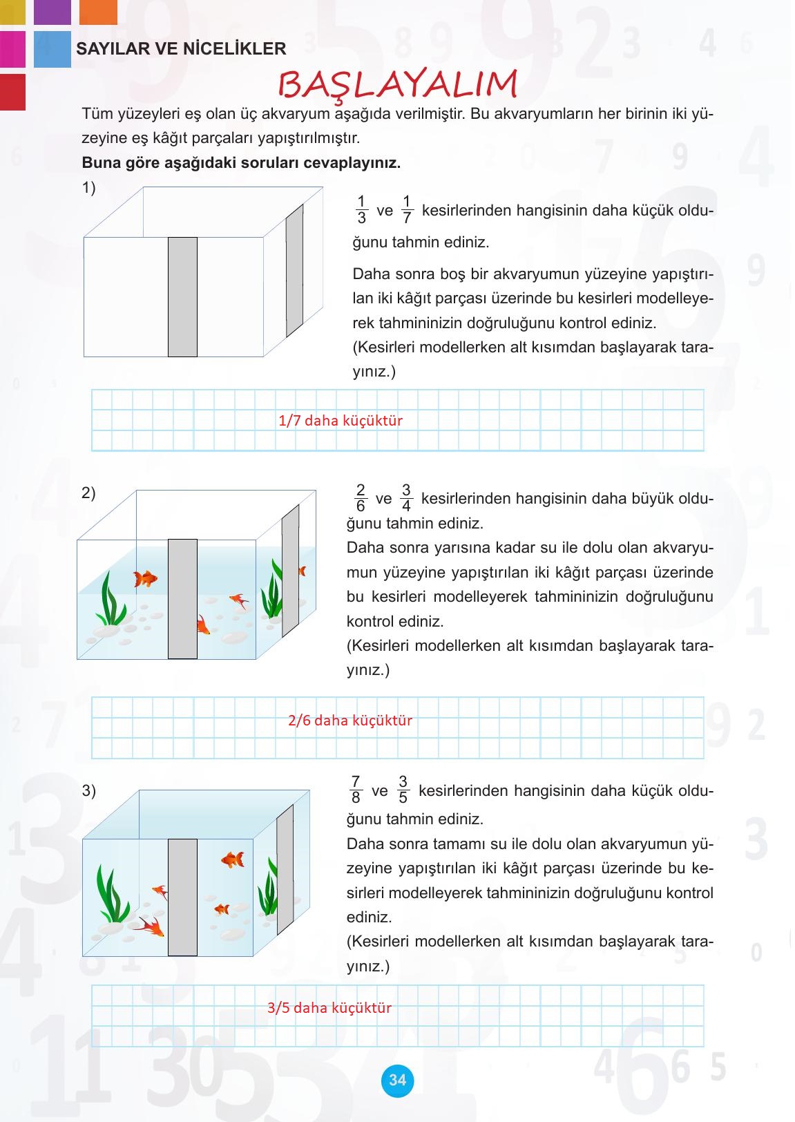 5. Sınıf Meb Yayınları 2. Kitap Matematik Ders Kitabı Sayfa 34 Cevapları 5. Sınıf Meb Yayınları 2. Kitap Matematik Ders Kitabı Sayfa 34 Cevapları