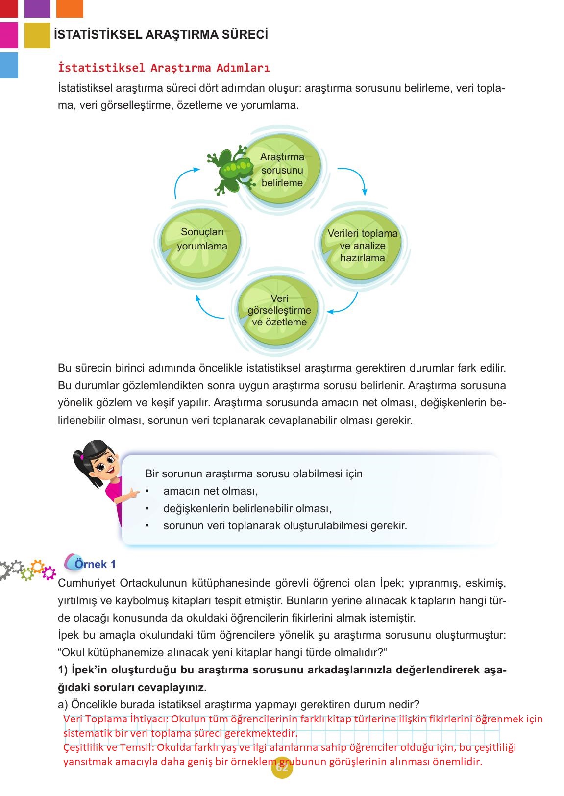 5. Sınıf Meb Yayınları 2. Kitap Matematik Ders Kitabı Sayfa 62 Cevapları