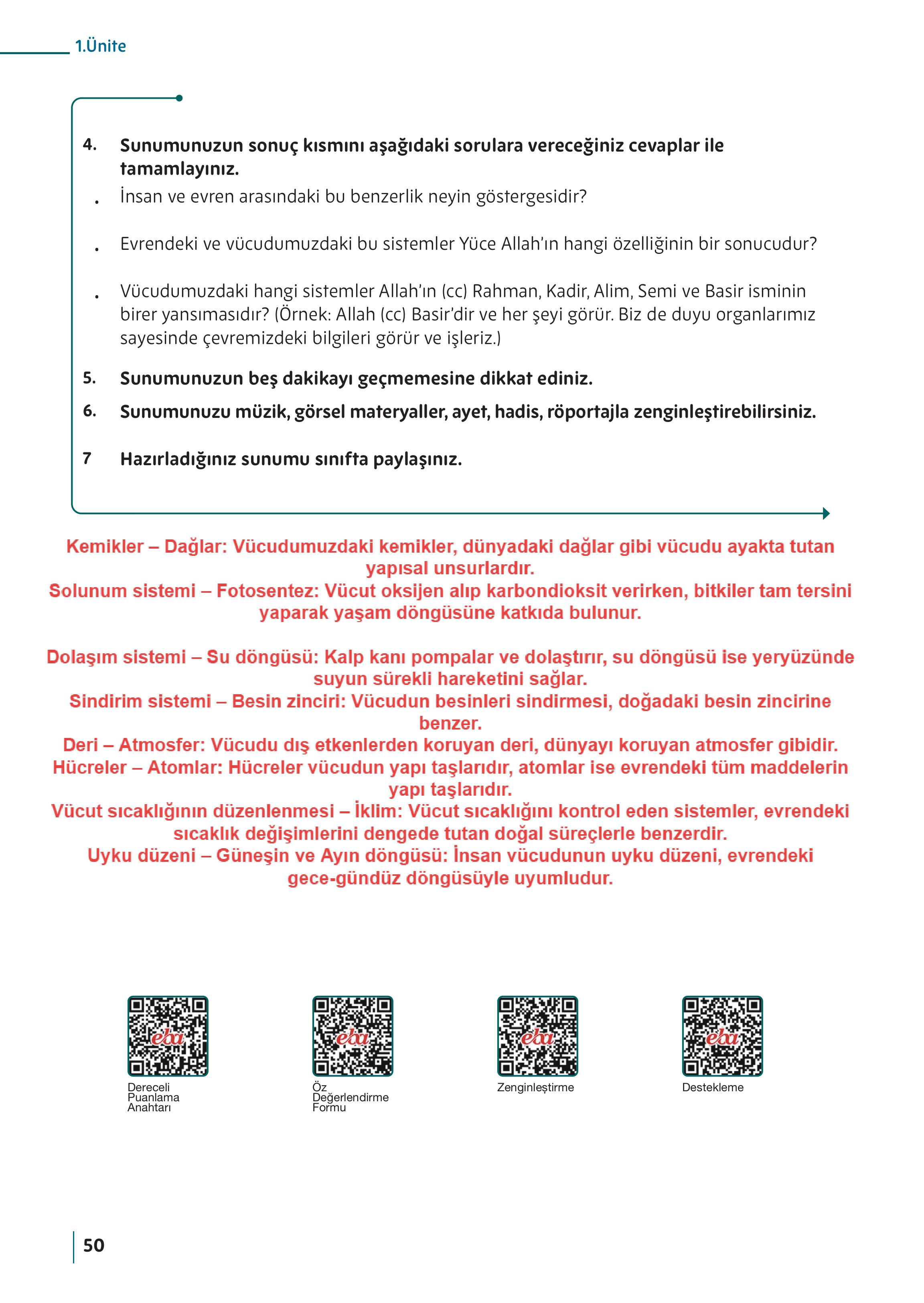 5. Sınıf Meb Yayınları Din Kültürü Ve Ahlak Bilgisi Ders Kitabı Sayfa 50 Cevapları 5. Sınıf Meb Yayınları Din Kültürü Ve Ahlak Bilgisi Ders Kitabı Sayfa 50 Cevapları