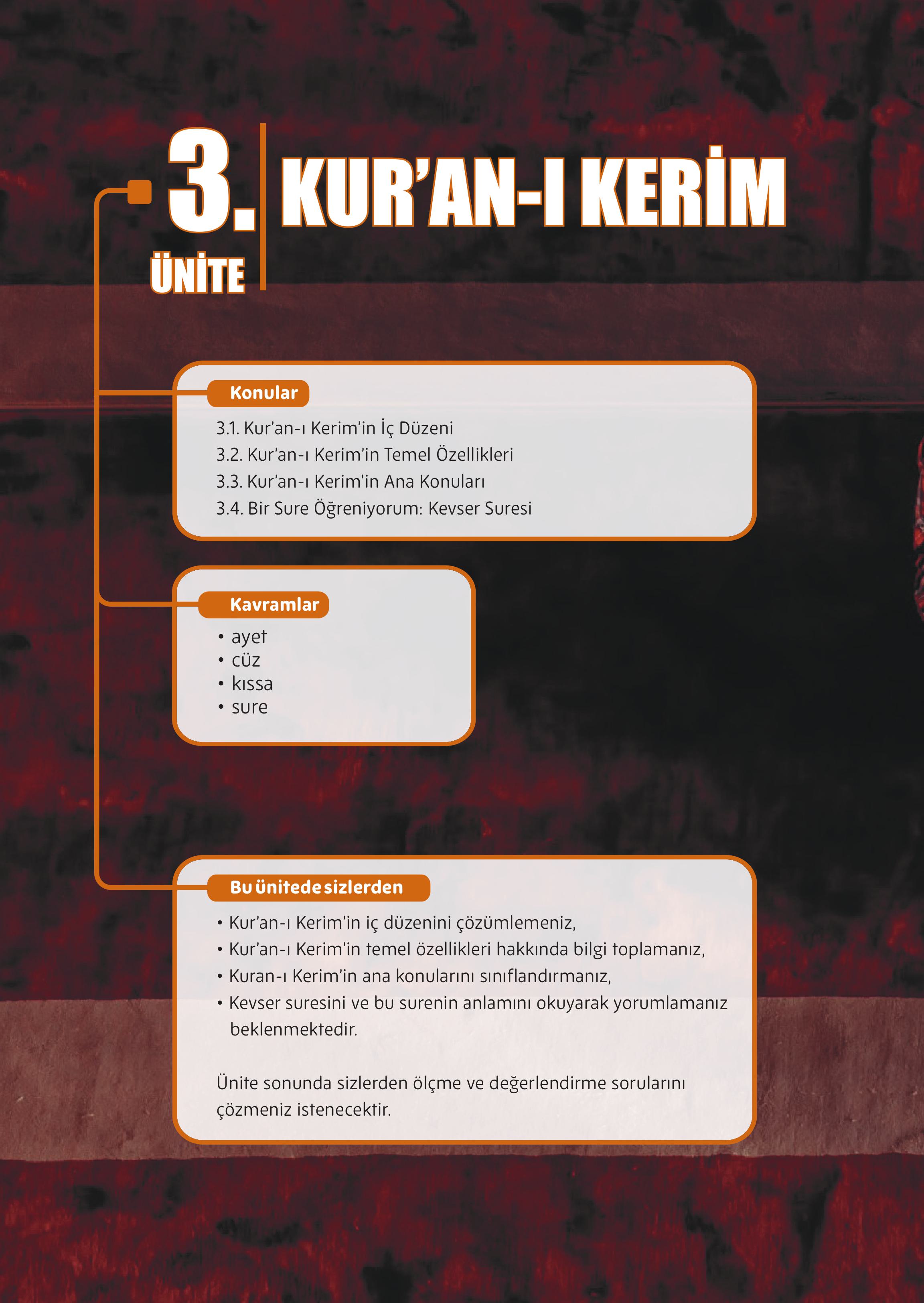 5. Sınıf Meb Yayınları Din Kültürü Ve Ahlak Bilgisi Ders Kitabı Sayfa 94 Cevapları