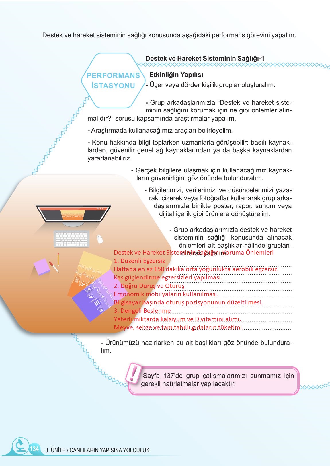 5. Sınıf Meb Yayınları Fen Bilimleri Ders Kitabı Sayfa 134 Cevapları 5. Sınıf Meb Yayınları Fen Bilimleri Ders Kitabı Sayfa 134 Cevapları